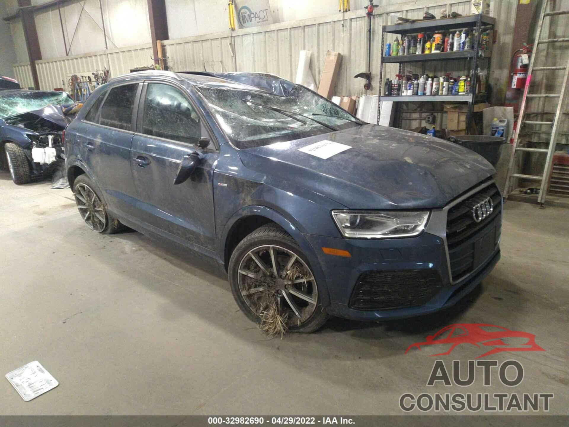 AUDI Q3 2018 - WA1ECCFS6JR006836