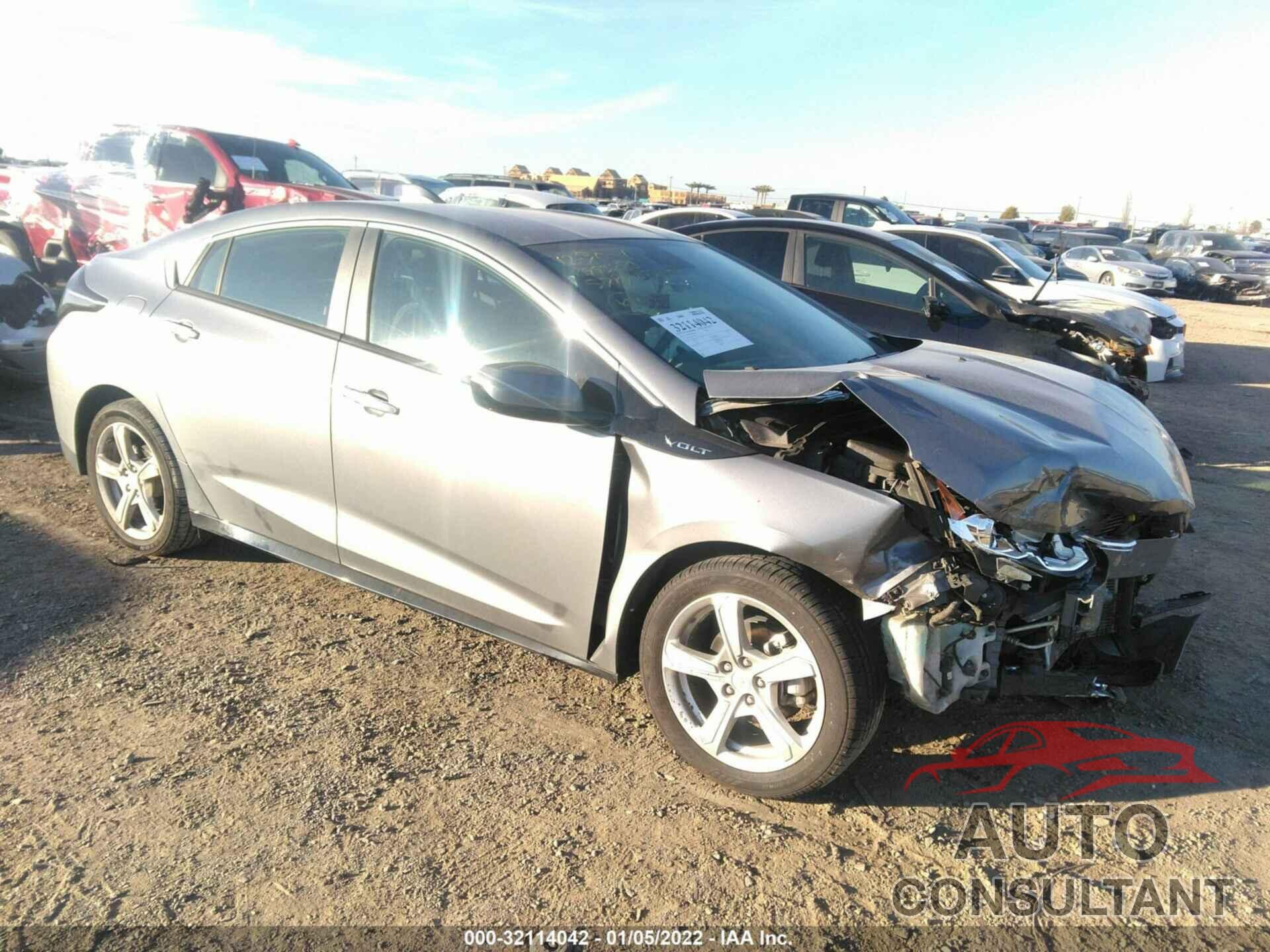 CHEVROLET VOLT 2018 - 1G1RC6S50JU116120