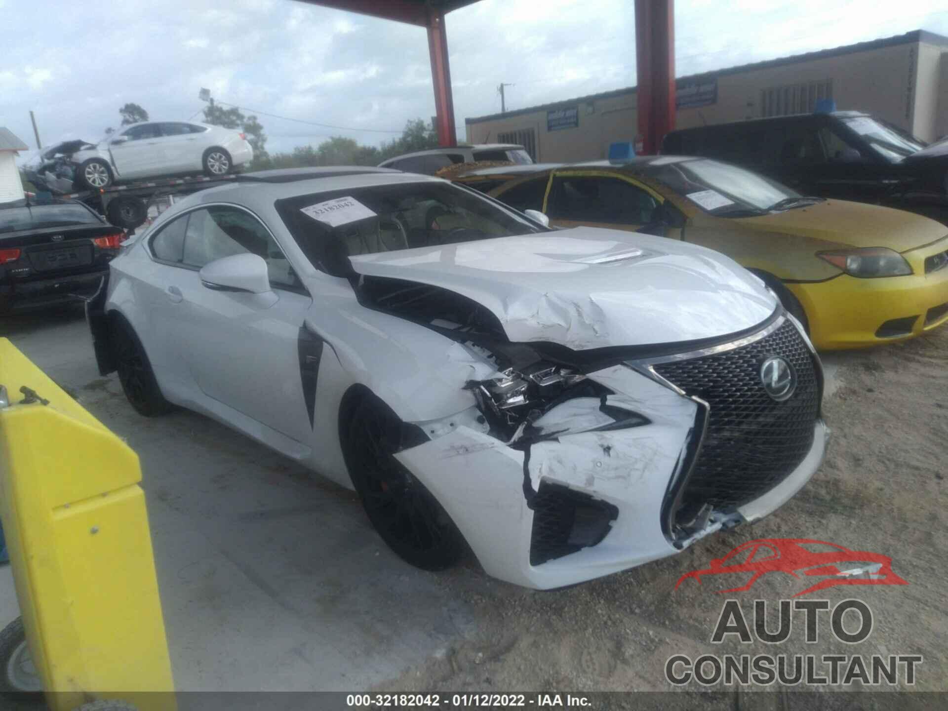 LEXUS RC F 2017 - JTHHP5BCXH5006341