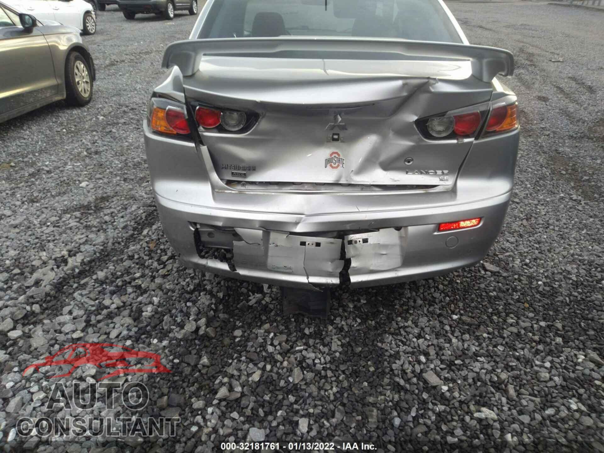 MITSUBISHI LANCER 2017 - JA32V2FWXHU009647