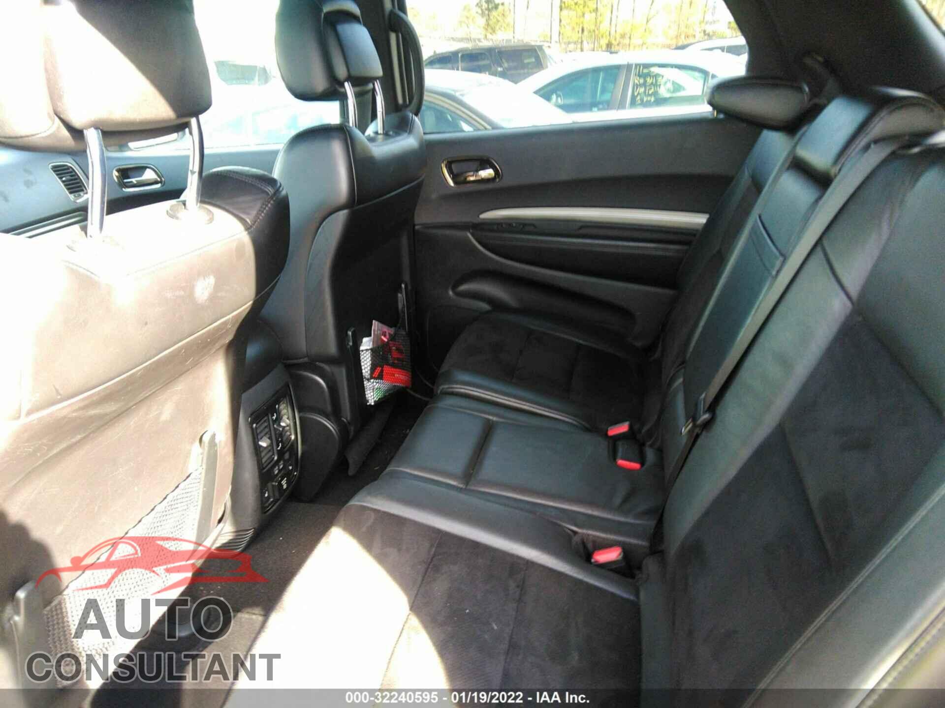 DODGE DURANGO 2020 - 1C4RDJDG3LC260985