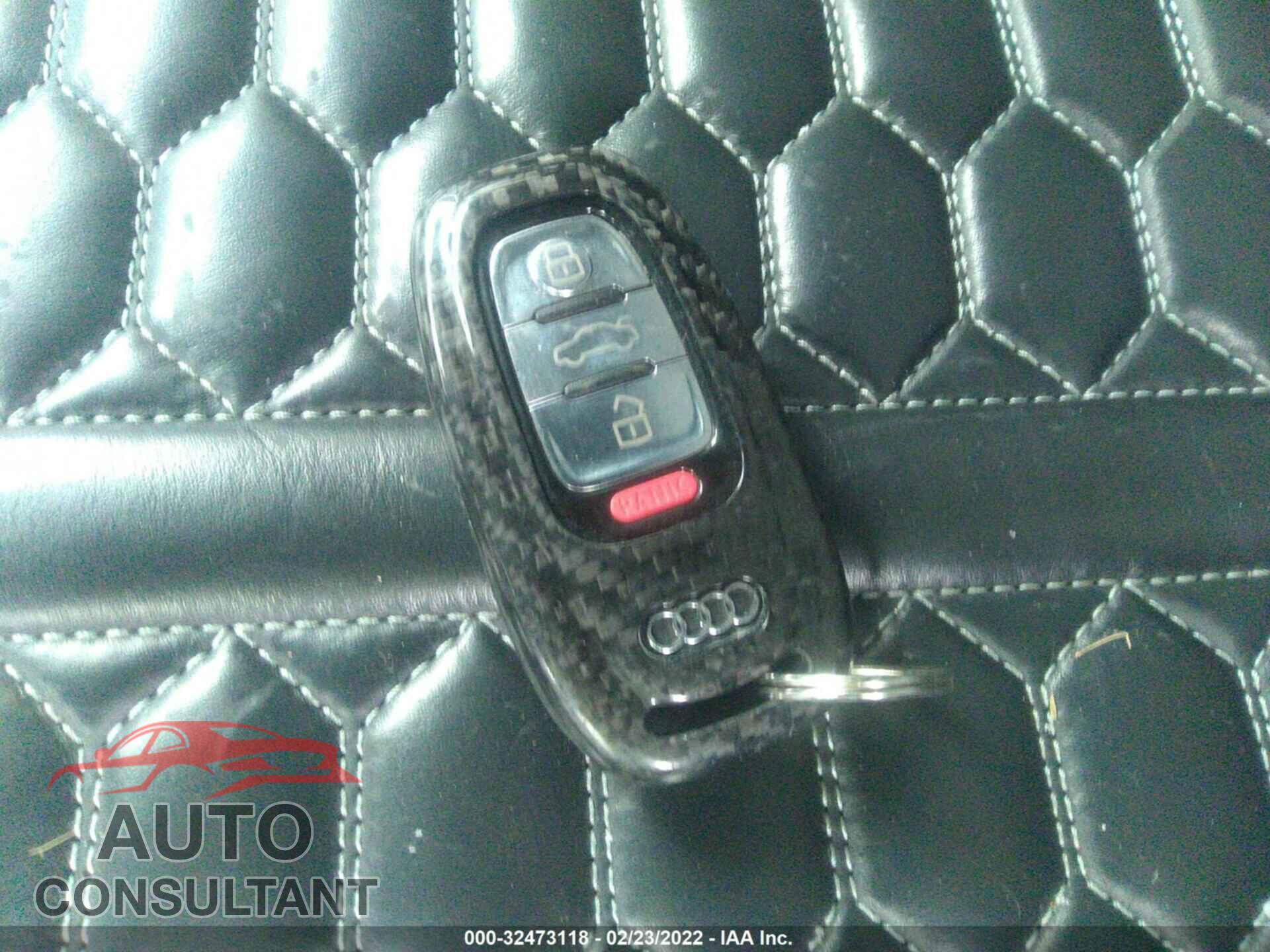 AUDI RS 7 2017 - WUAWRAFC2HN901329