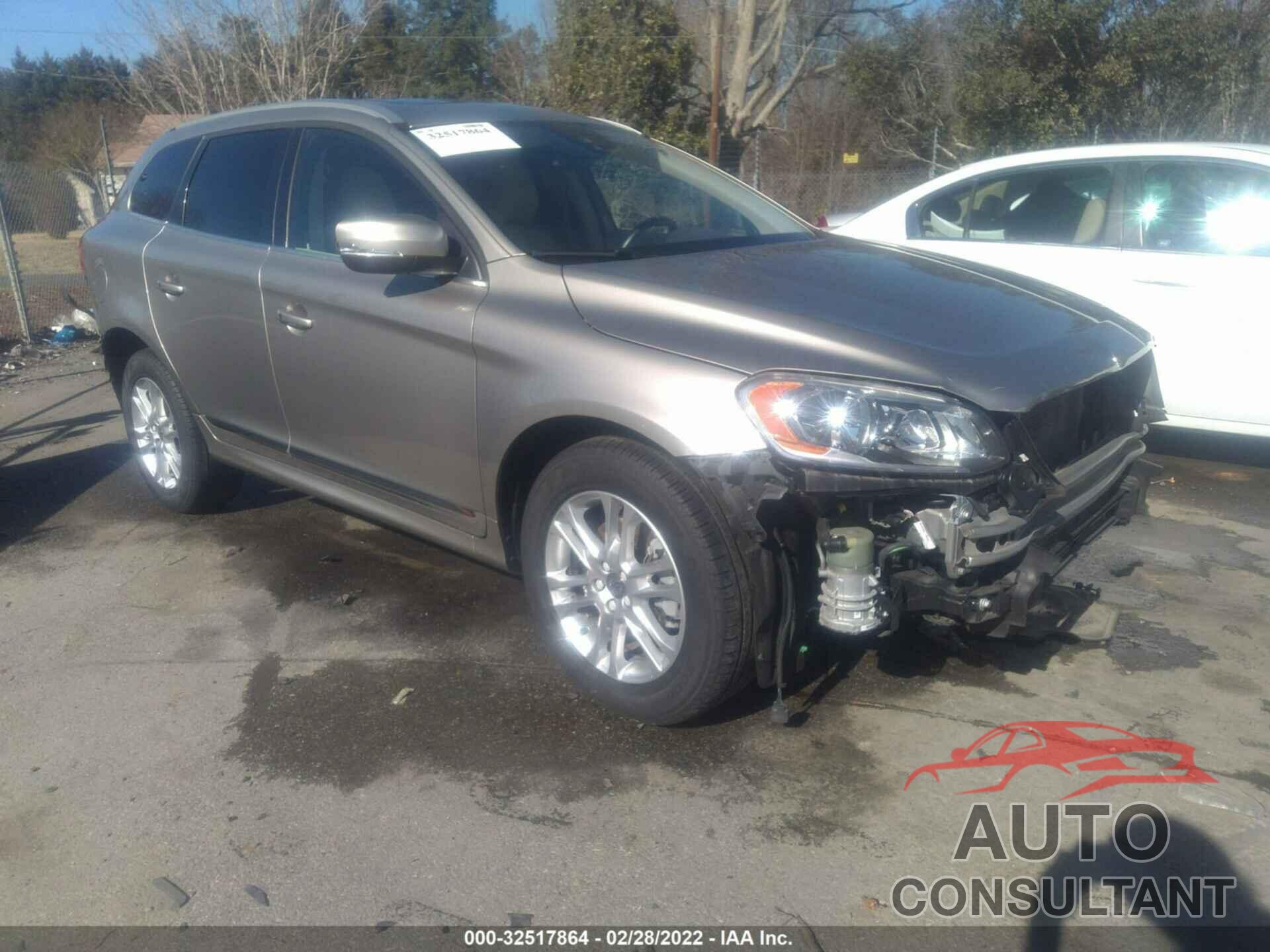 VOLVO XC60 2016 - YV440MDK3G2856666