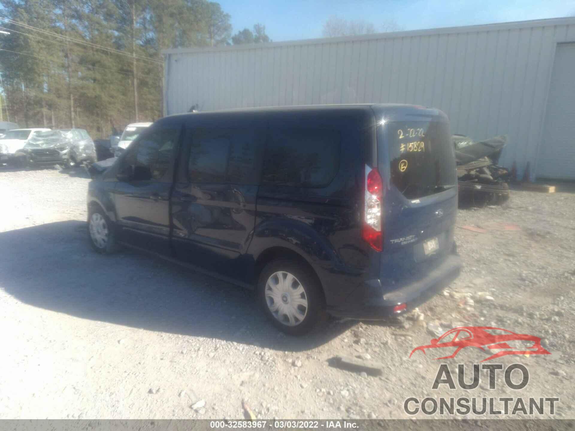 FORD TRANSIT CONNECT WAGON 2019 - NM0GE9F24K1415829