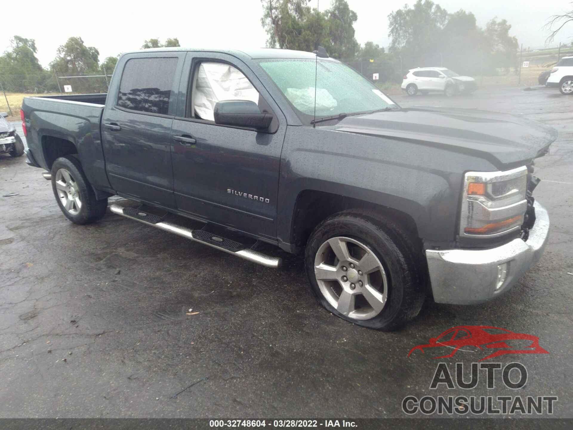 CHEVROLET SILVERADO 1500 2017 - 3GCPCREC4HG306641