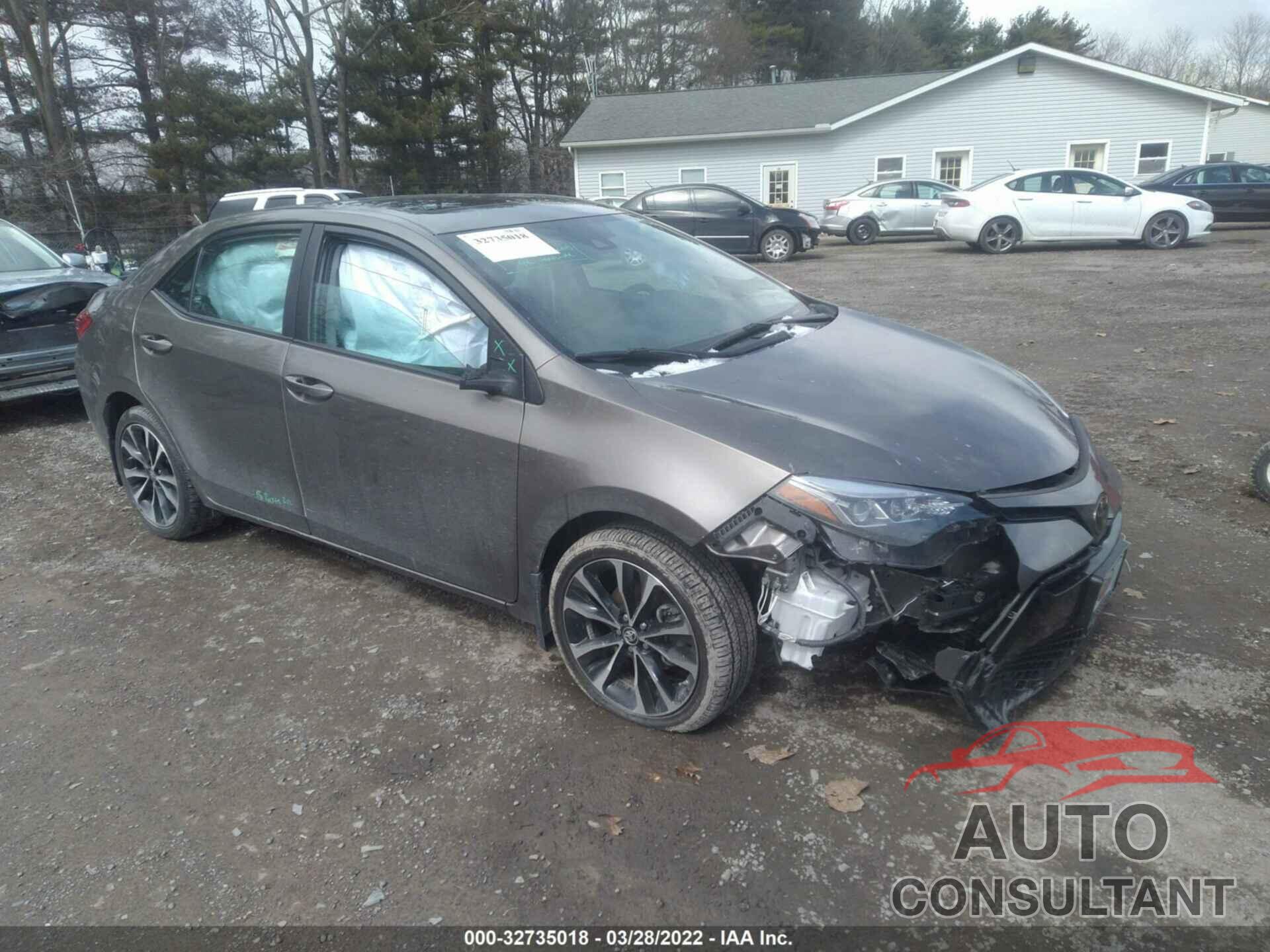 TOYOTA COROLLA 2018 - 2T1BURHE6JC004627