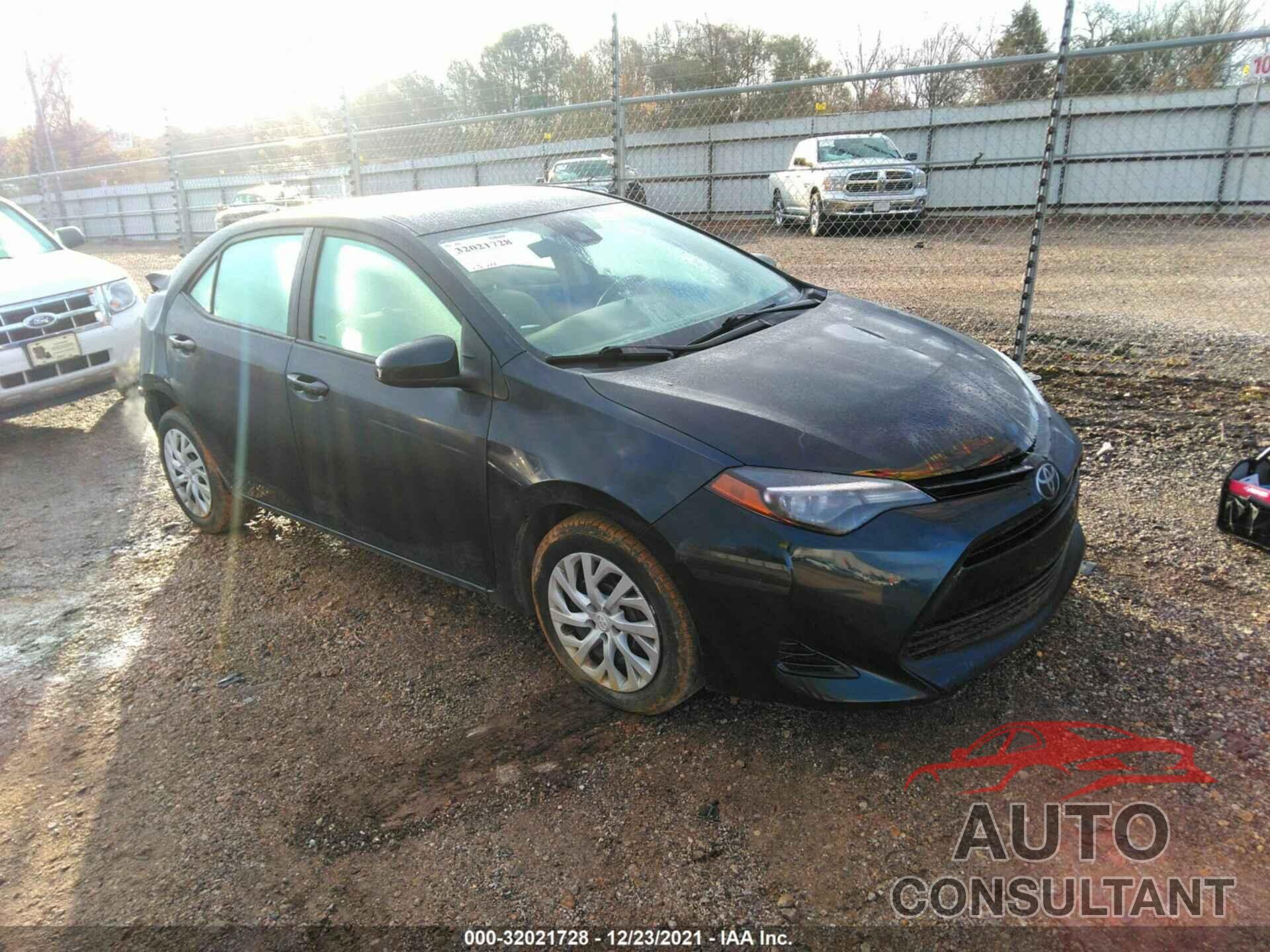 TOYOTA COROLLA 2017 - 5YFBURHE8HP710301