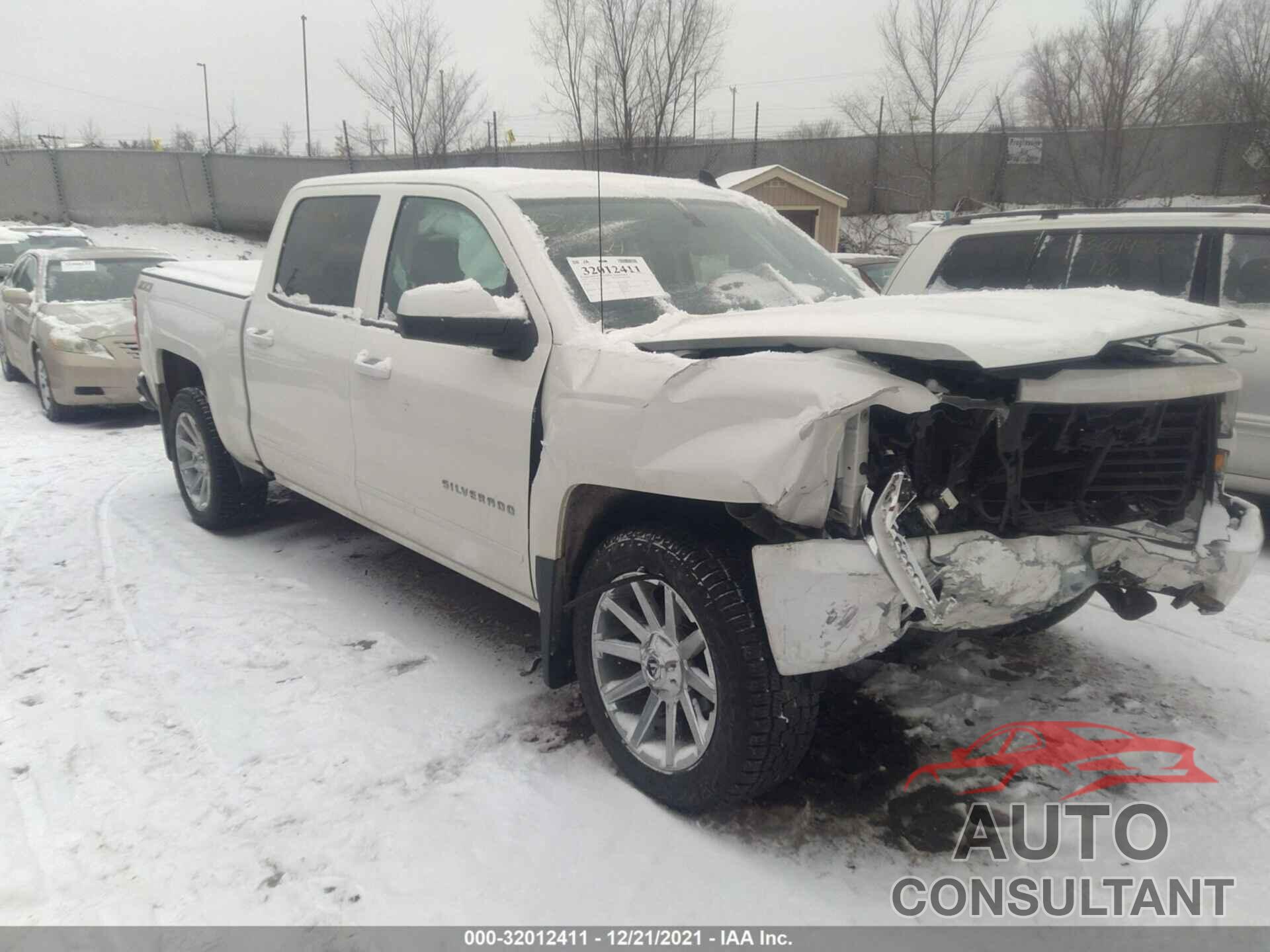 CHEVROLET SILVERADO 1500 2017 - 3GCUKREC9HG453043