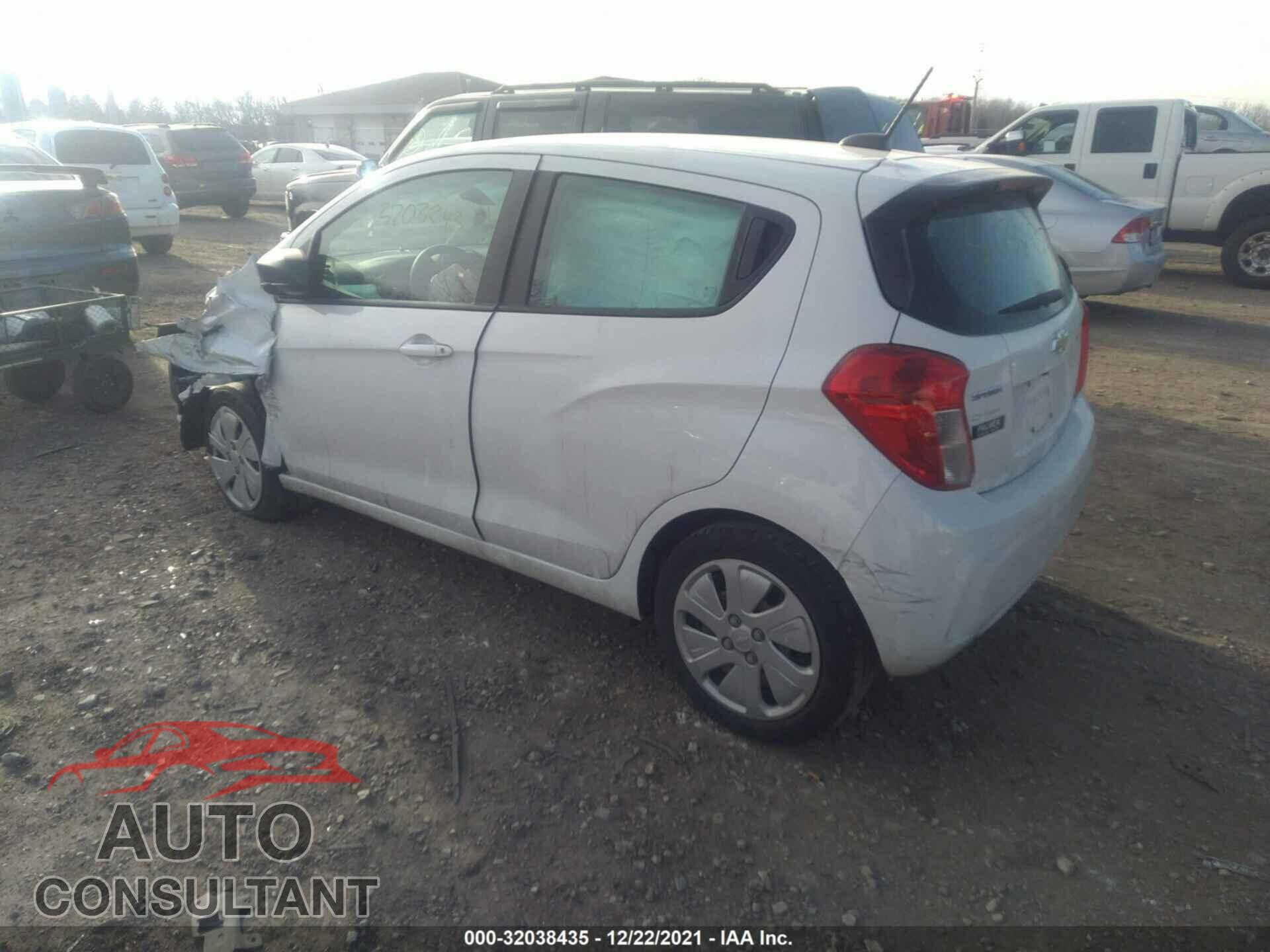 CHEVROLET SPARK 2017 - KL8CA6SA4HC839929