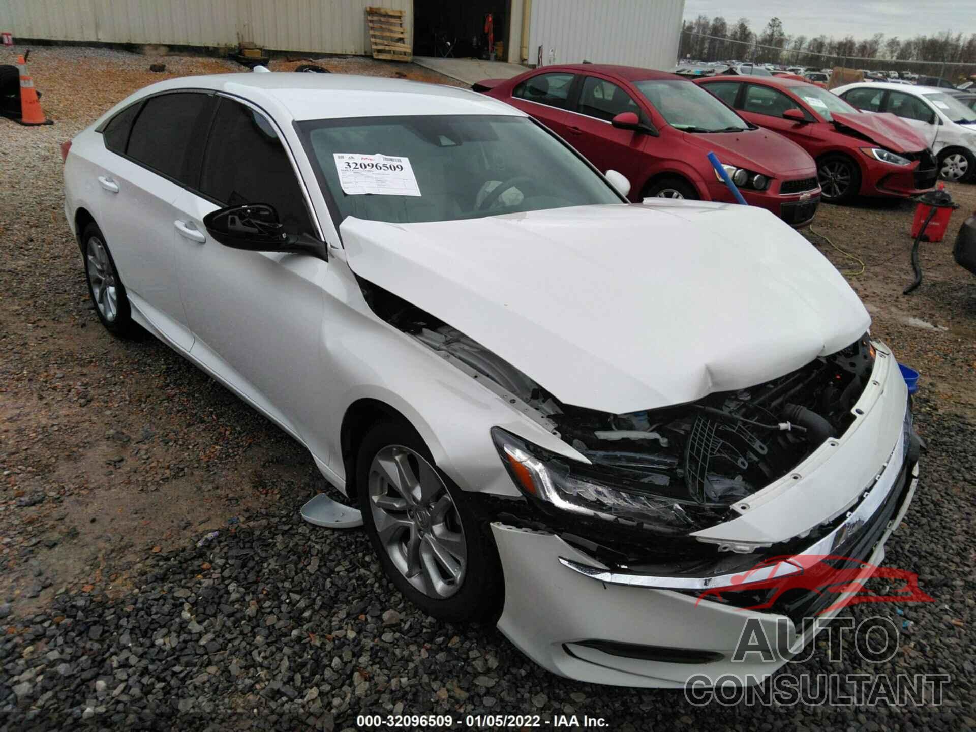 HONDA ACCORD SEDAN 2018 - 1HGCV1F19JA159276