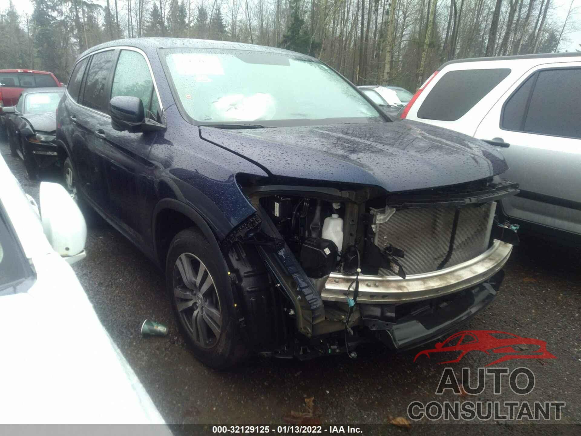 HONDA PILOT 2018 - 5FNYF6H31JB067602