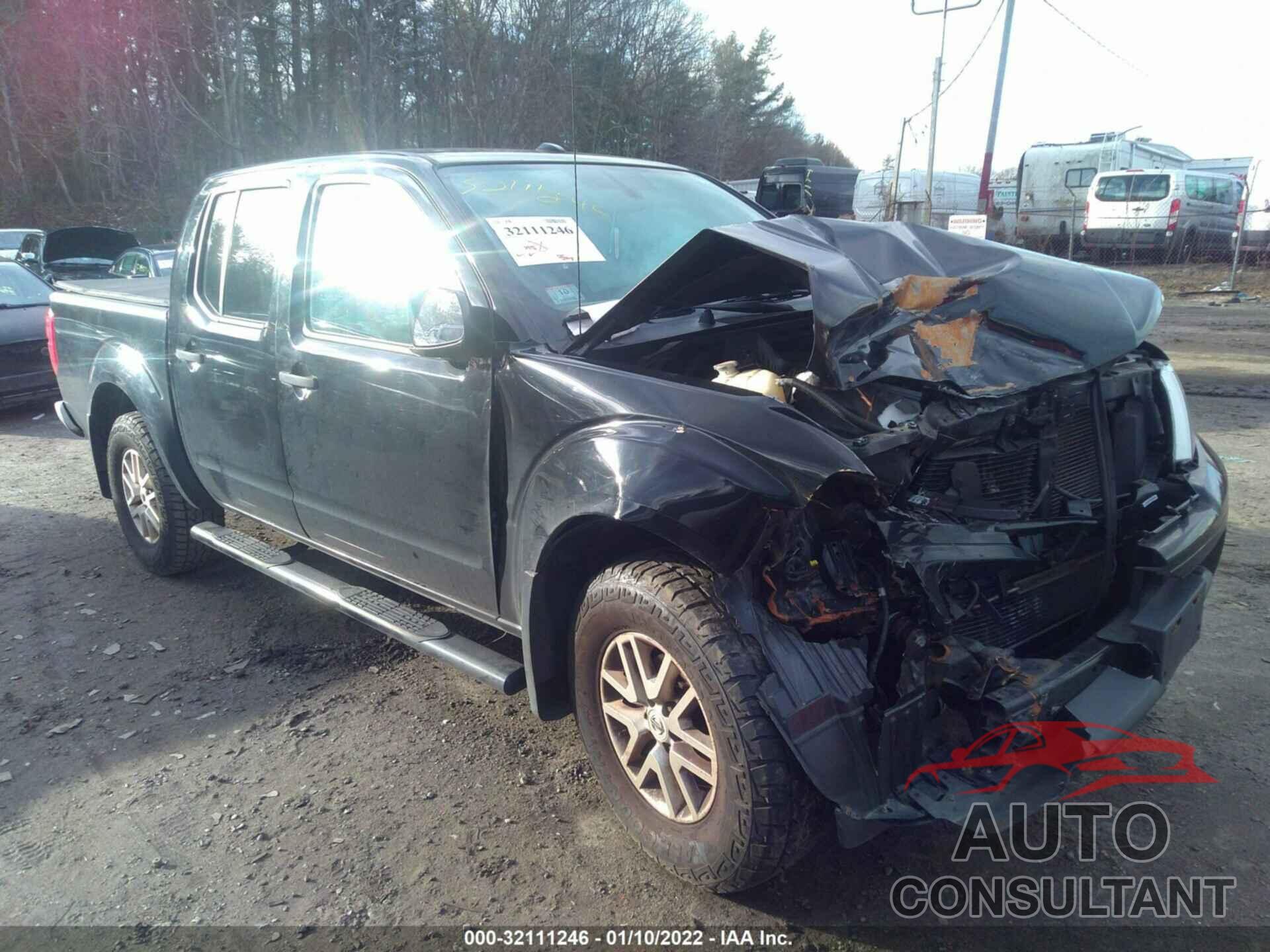 NISSAN FRONTIER 2017 - 1N6AD0EV7HN746857