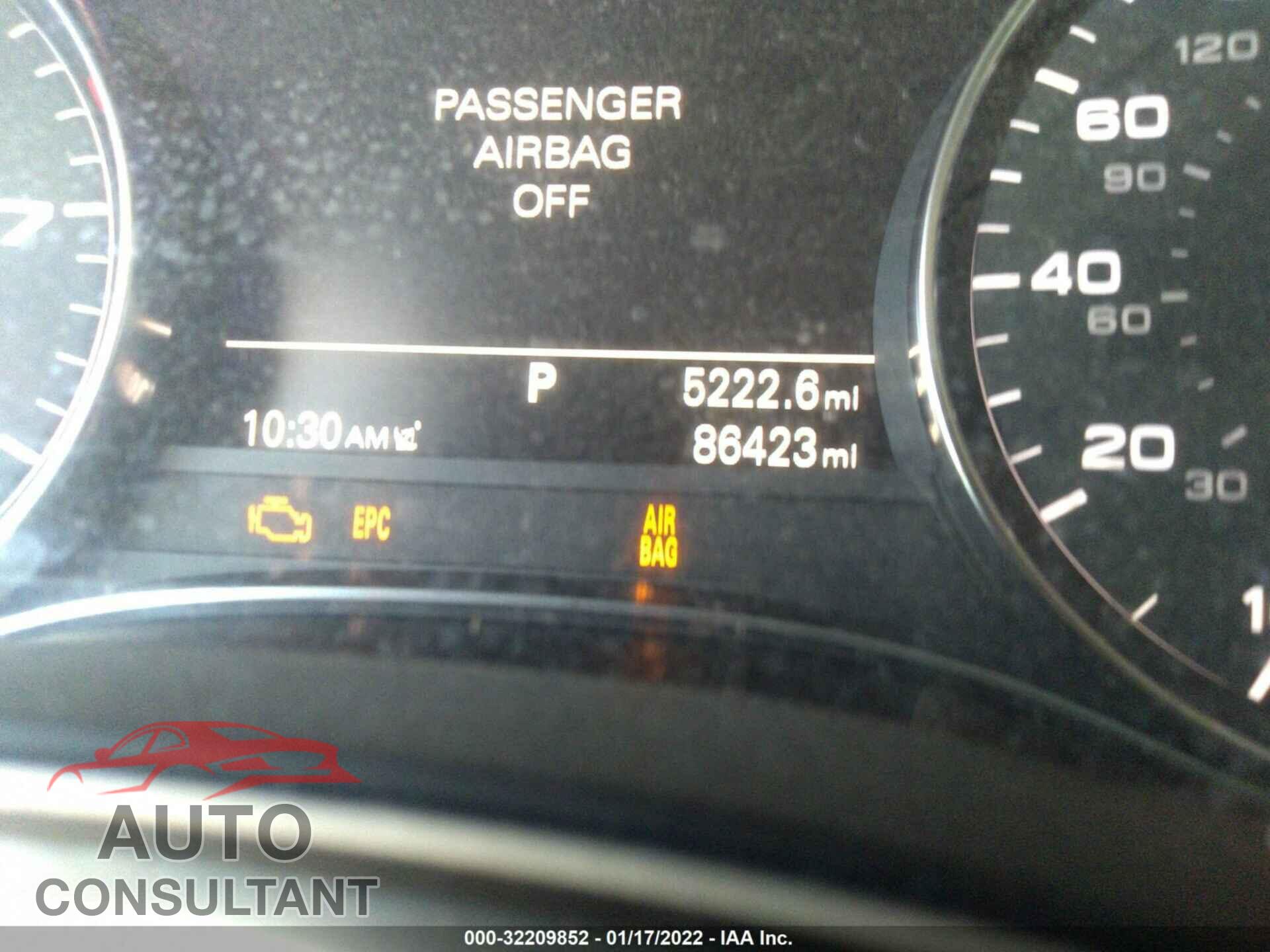 AUDI A6 2012 - WAUGGAFC8CN047685