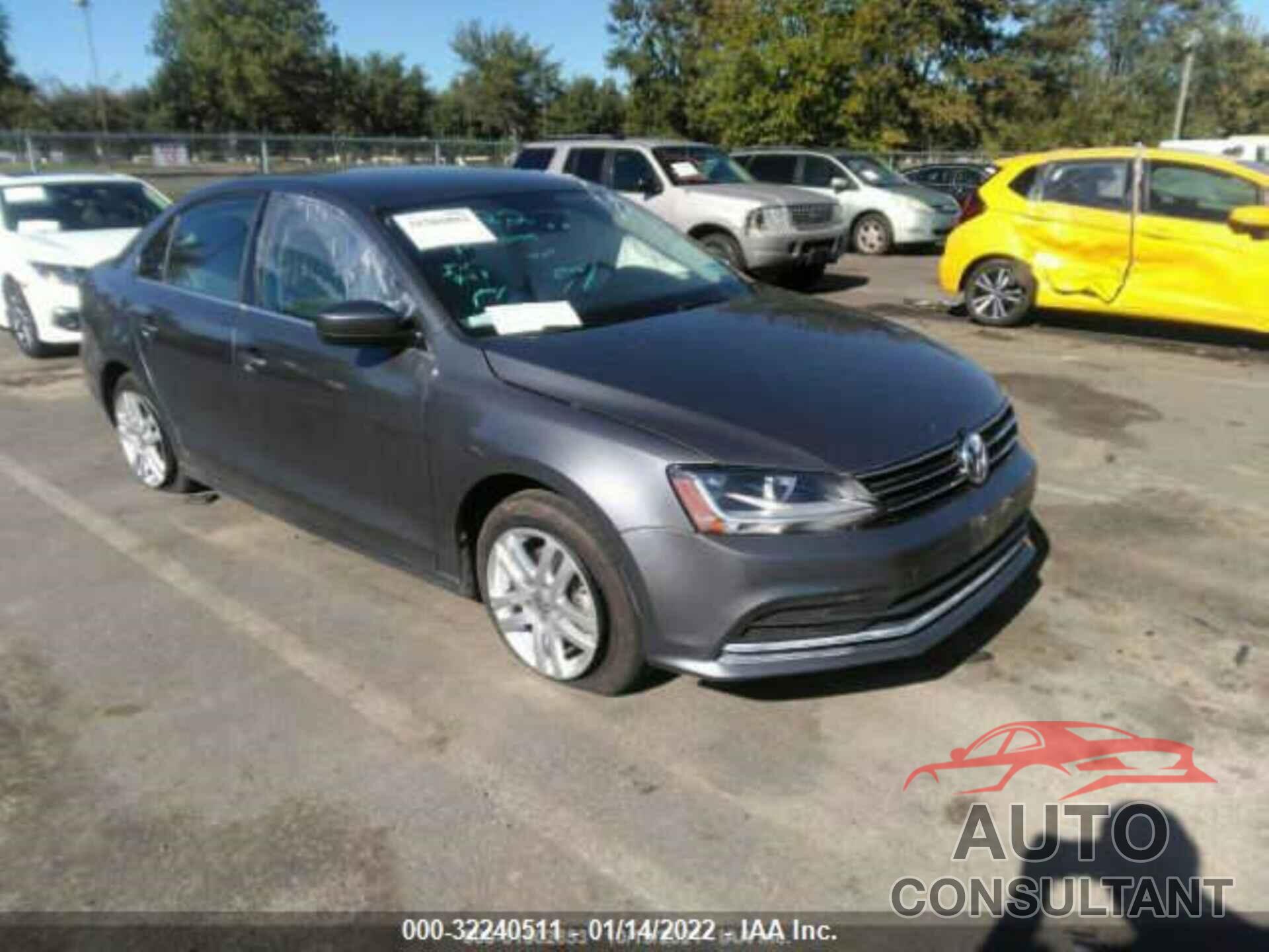 VOLKSWAGEN JETTA 2017 - 3VW2B7AJ0HM367487