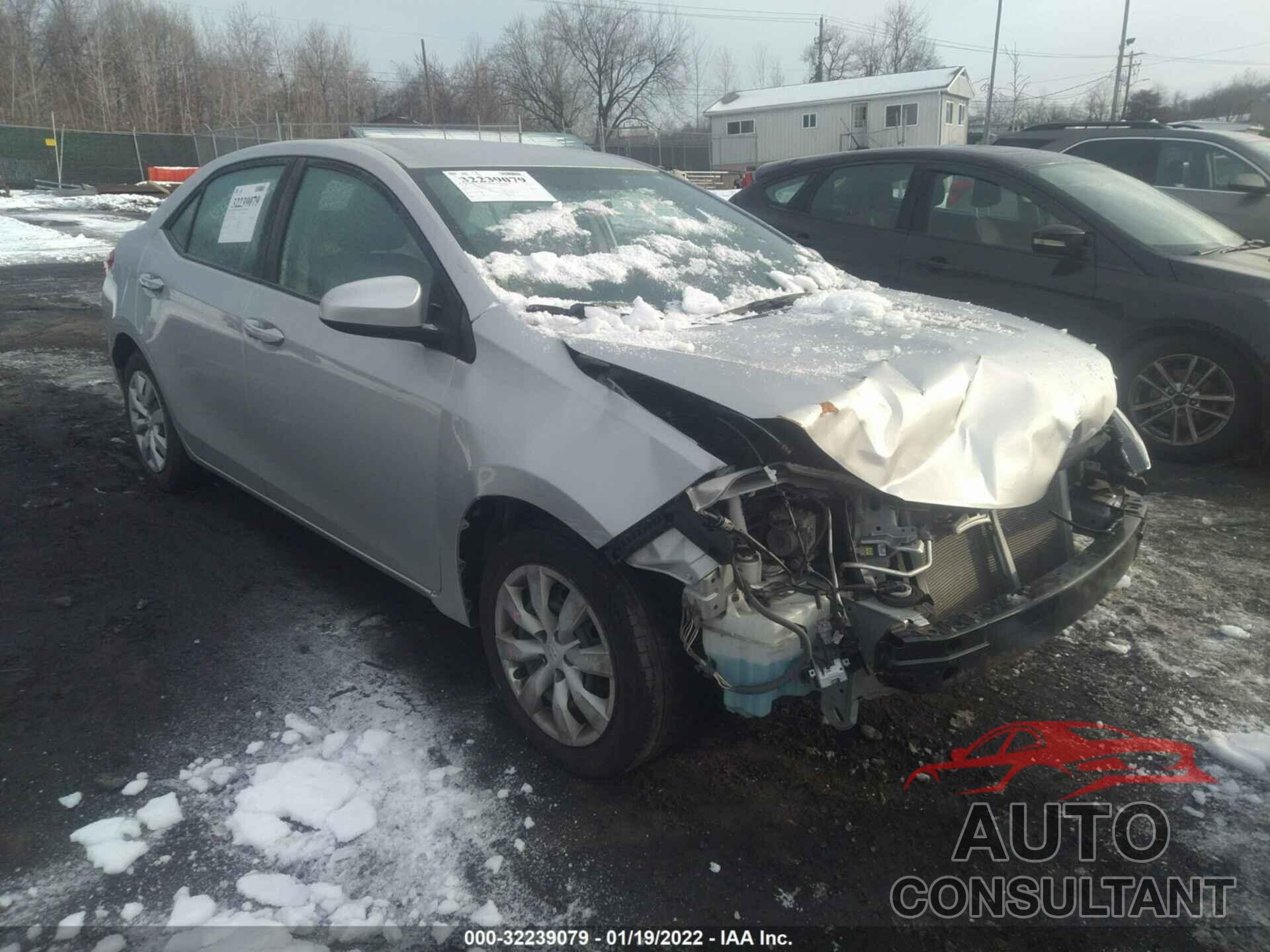 TOYOTA COROLLA 2016 - 2T1BURHE0GC704961