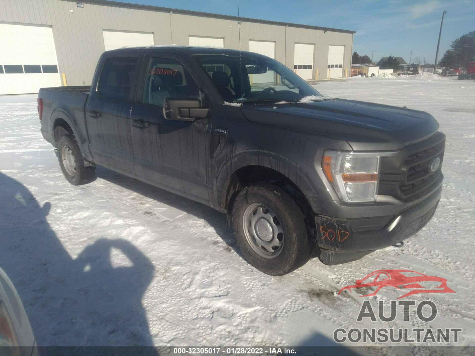 FORD F-150 2021 - 1FTEW1EB4MKD83455