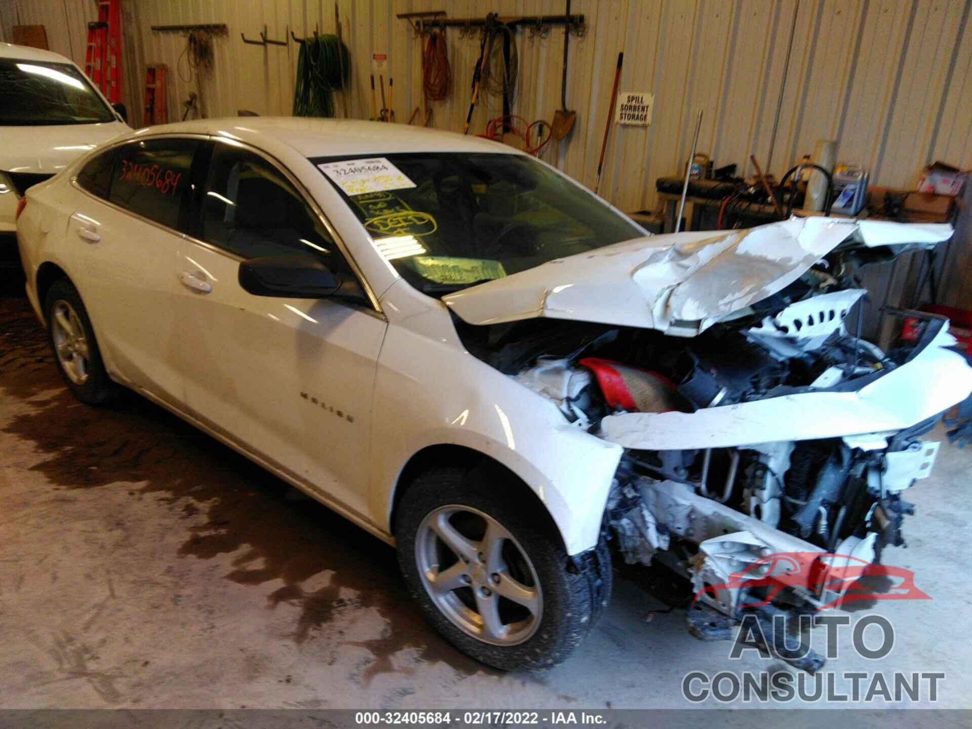 CHEVROLET MALIBU 2016 - 1G1ZB5STXGF306483