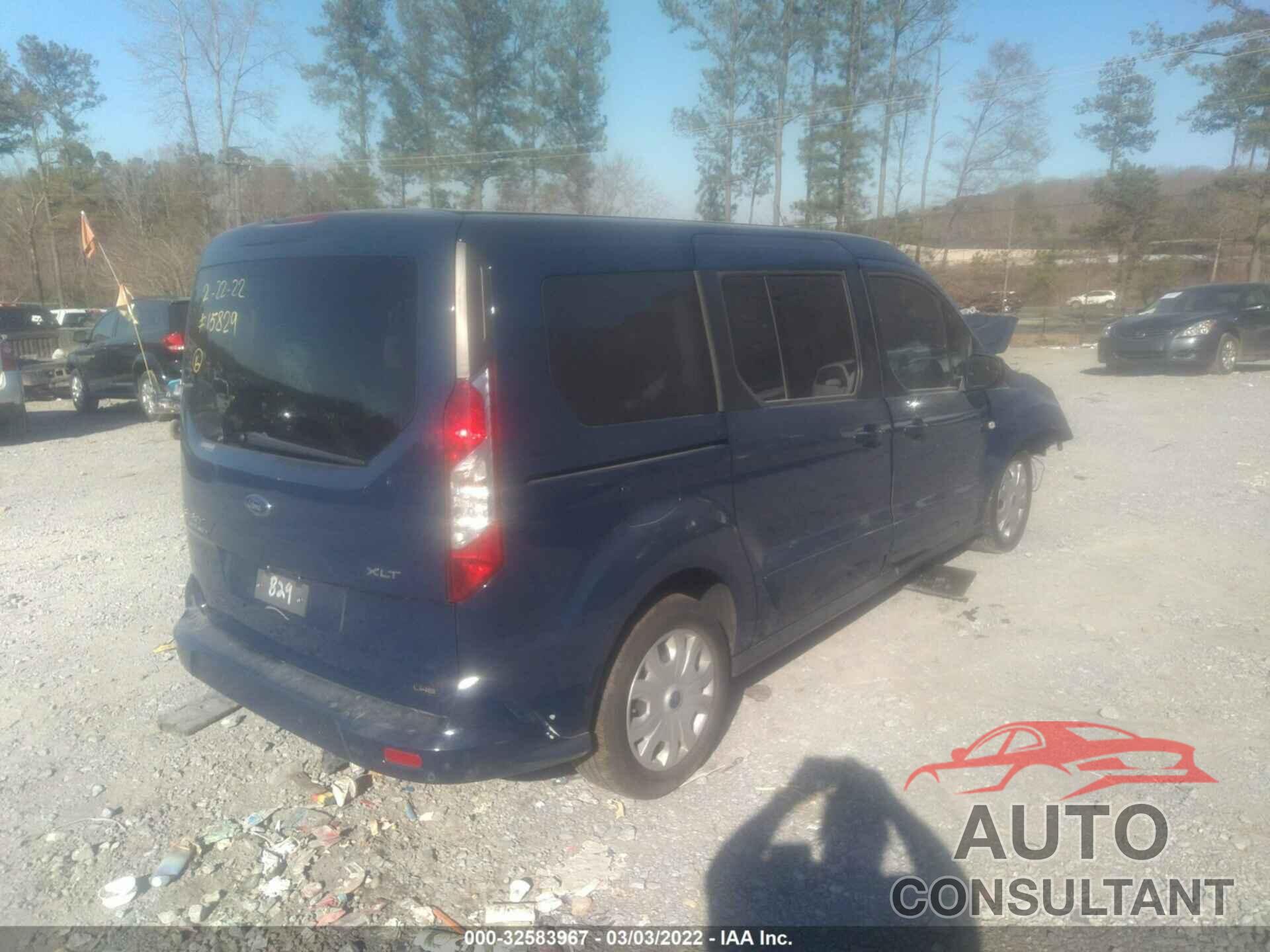 FORD TRANSIT CONNECT WAGON 2019 - NM0GE9F24K1415829