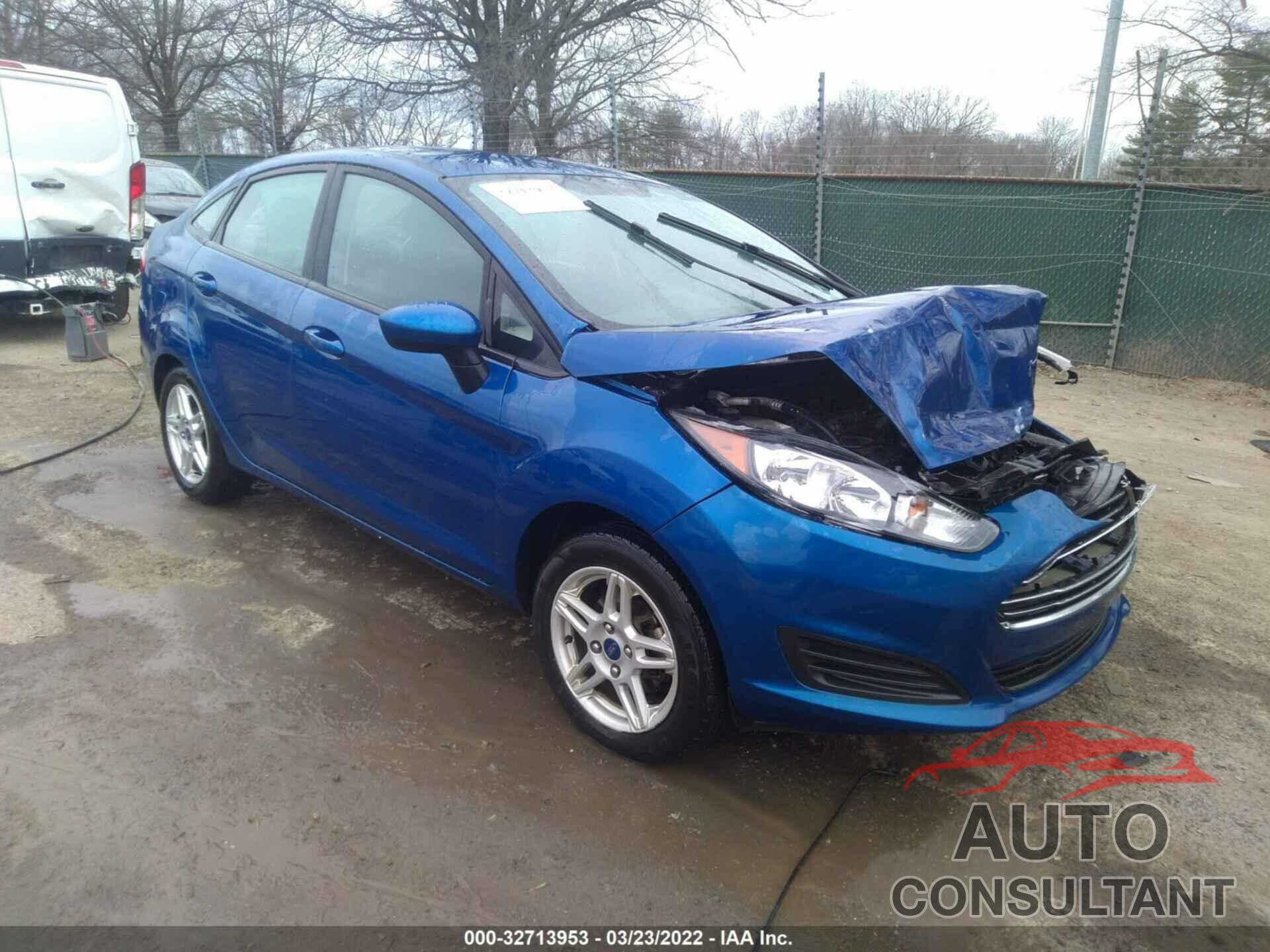 FORD FIESTA 2019 - 3FADP4BJ0KM108134