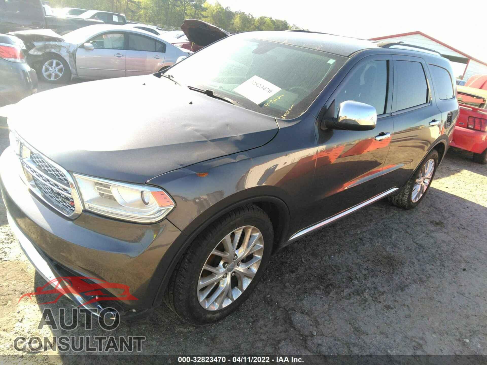 DODGE DURANGO 2017 - 1C4RDHAG2HC606142
