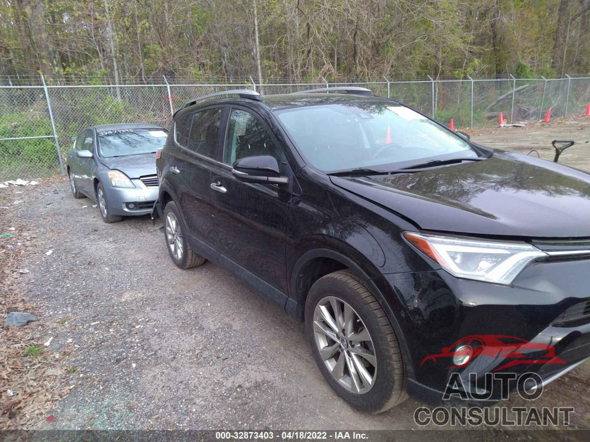 TOYOTA RAV4 2018 - 2T3DFREV8JW723519