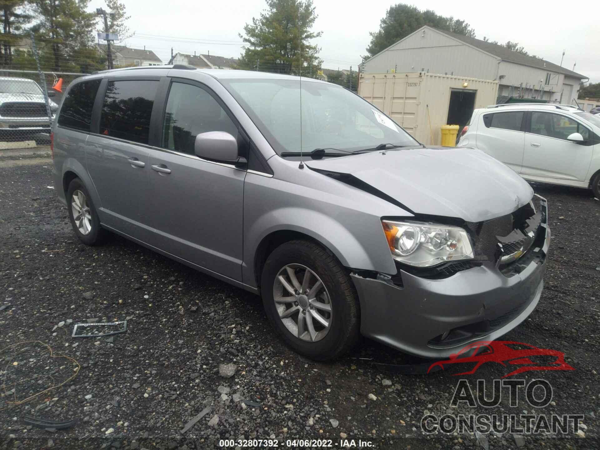 DODGE GRAND CARAVAN 2019 - 2C4RDGCG8KR772669