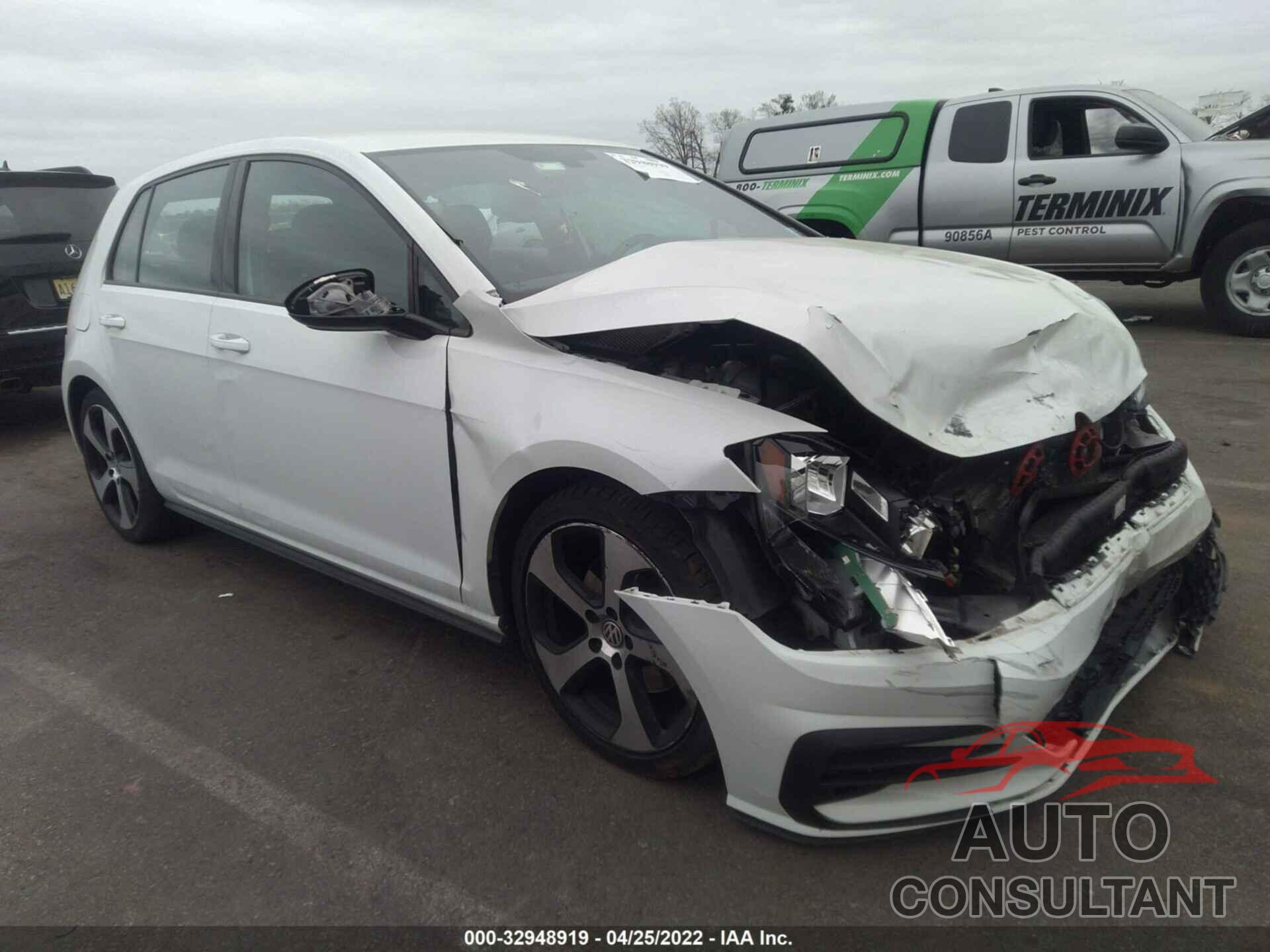 VOLKSWAGEN GOLF GTI 2018 - 3VW447AU4JM259795