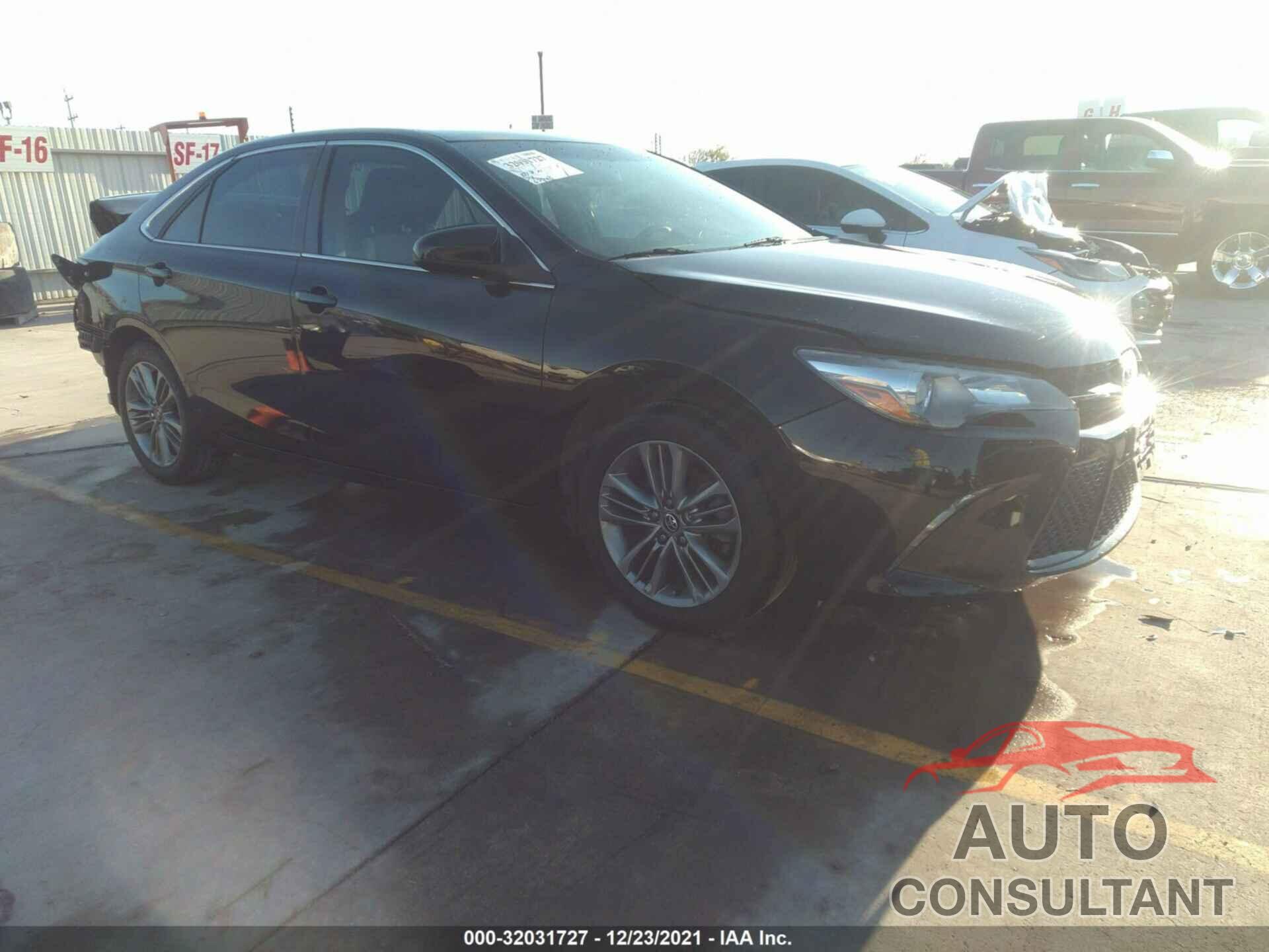 TOYOTA CAMRY 2016 - 4T1BF1FK7GU146321