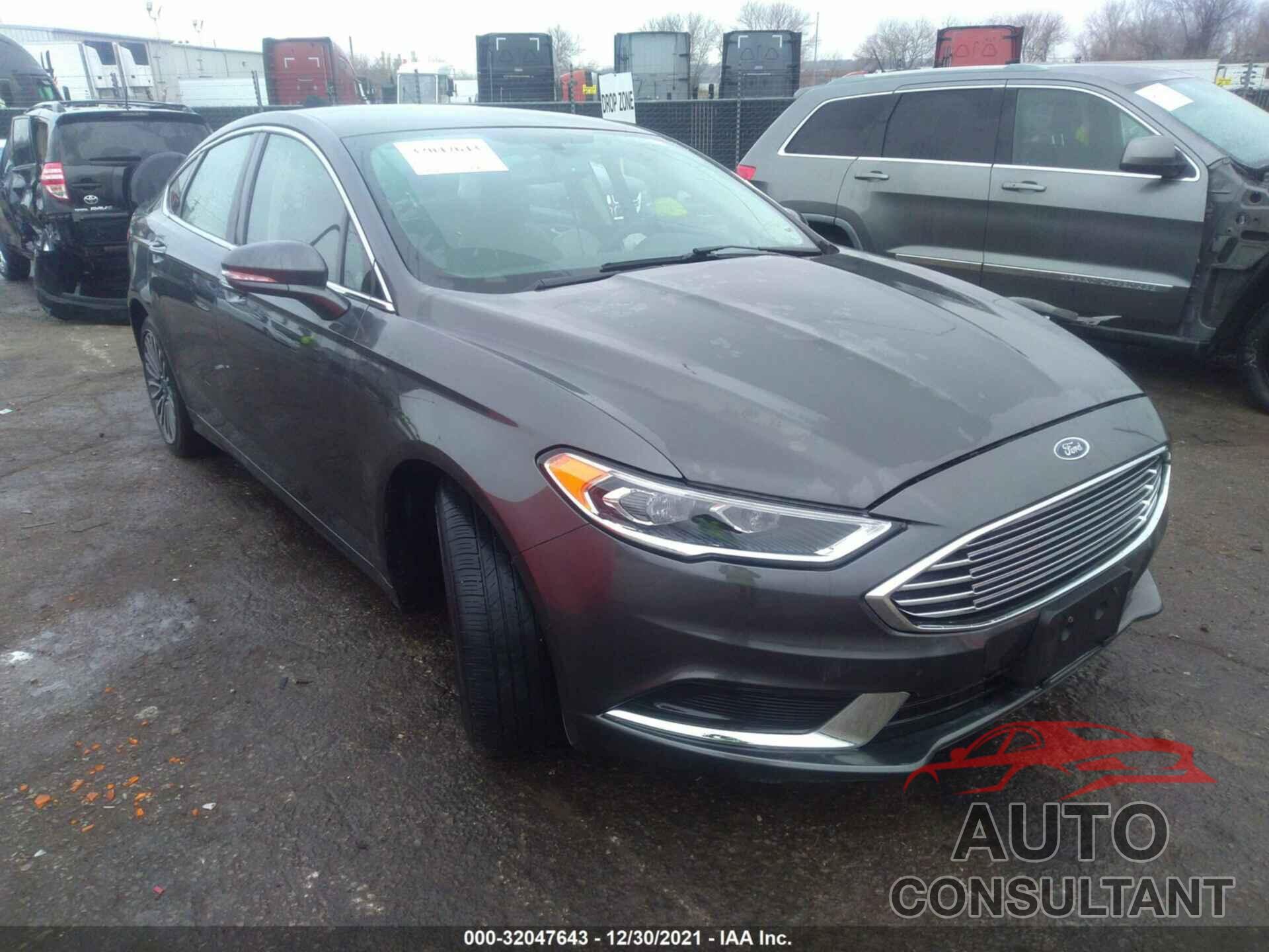 FORD FUSION 2018 - 3FA6P0H99JR258498