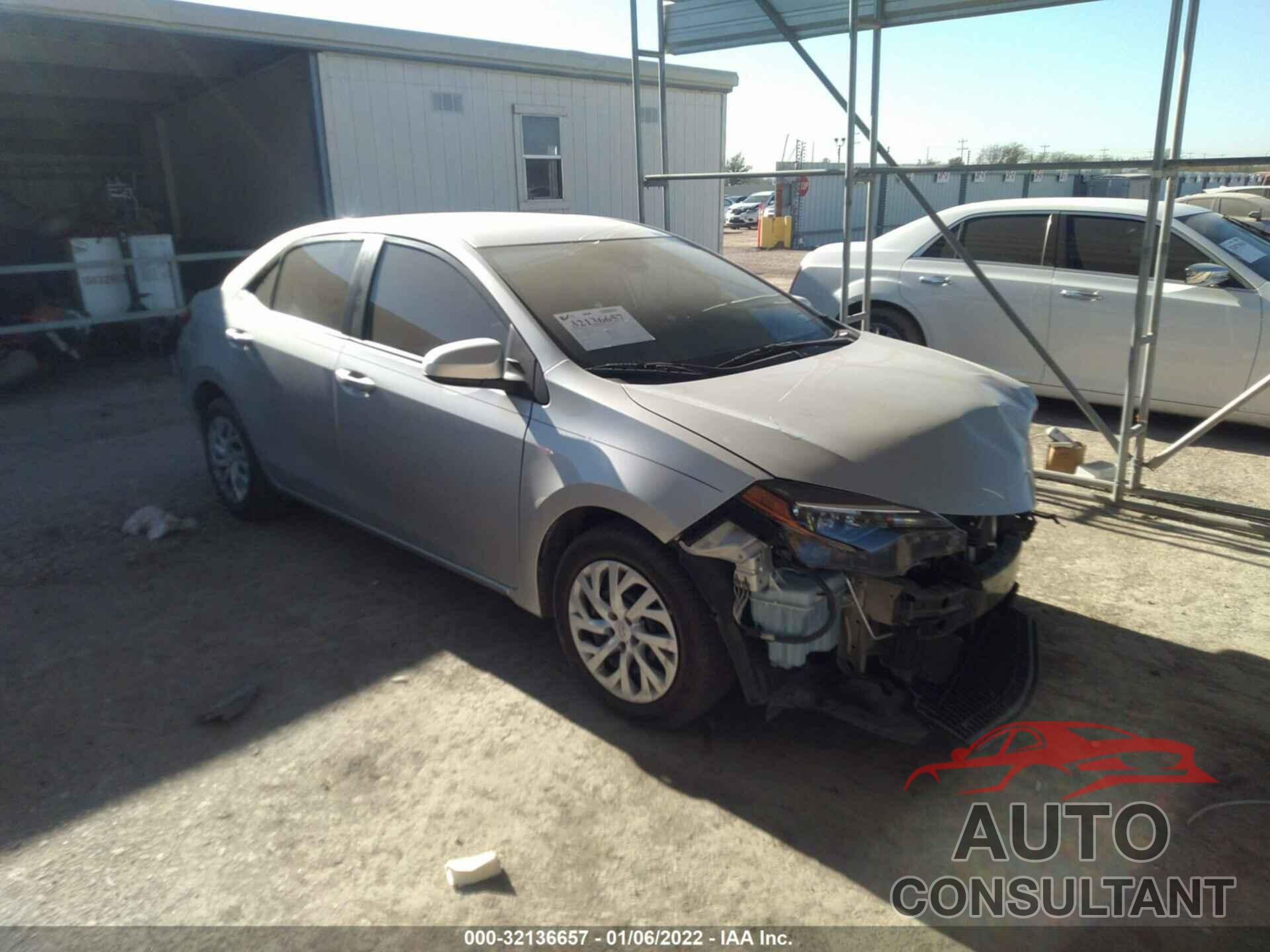 TOYOTA COROLLA 2019 - 5YFBURHE3KP889175