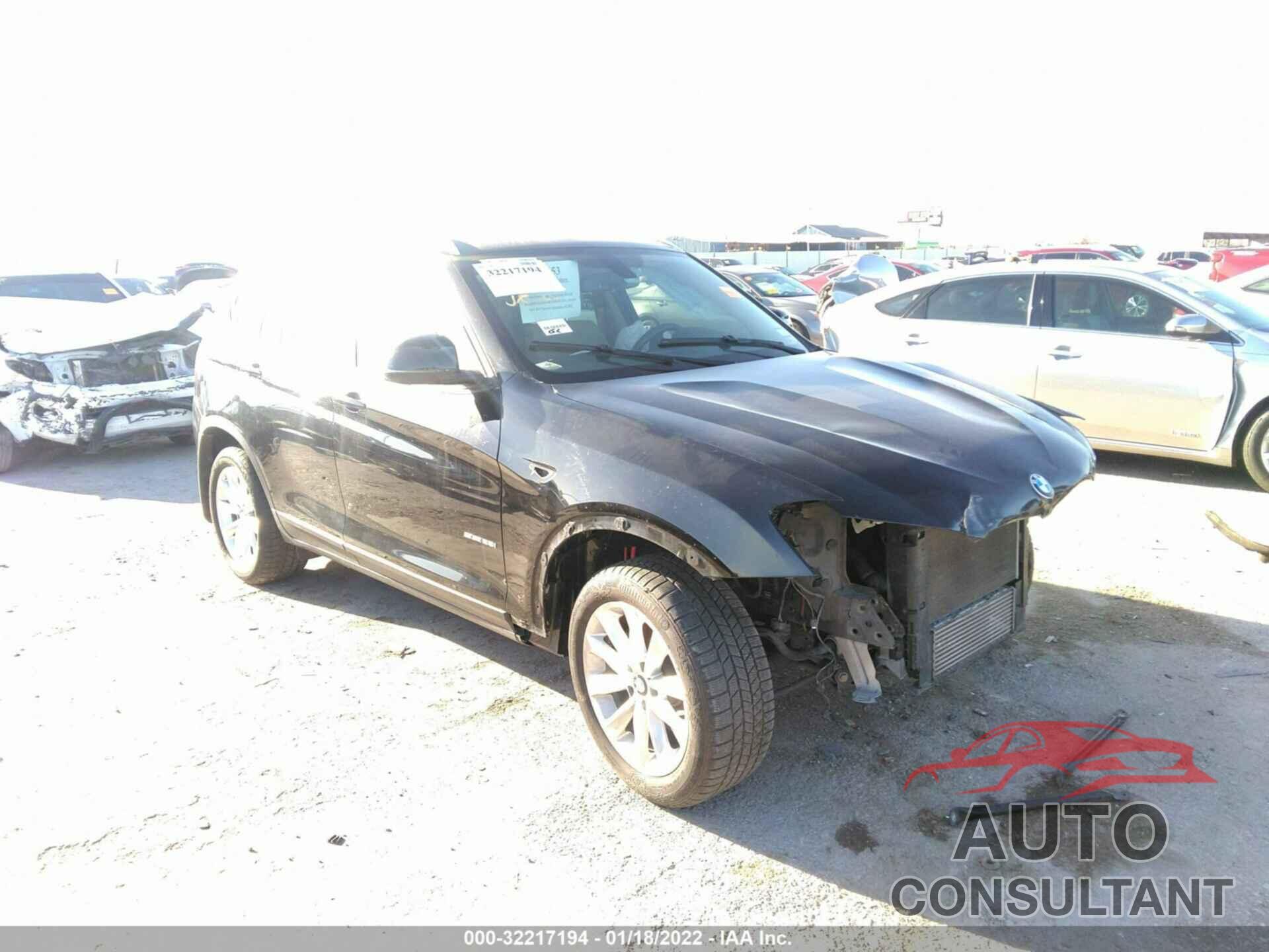 BMW X3 2016 - 5UXWZ7C5XG0R32294