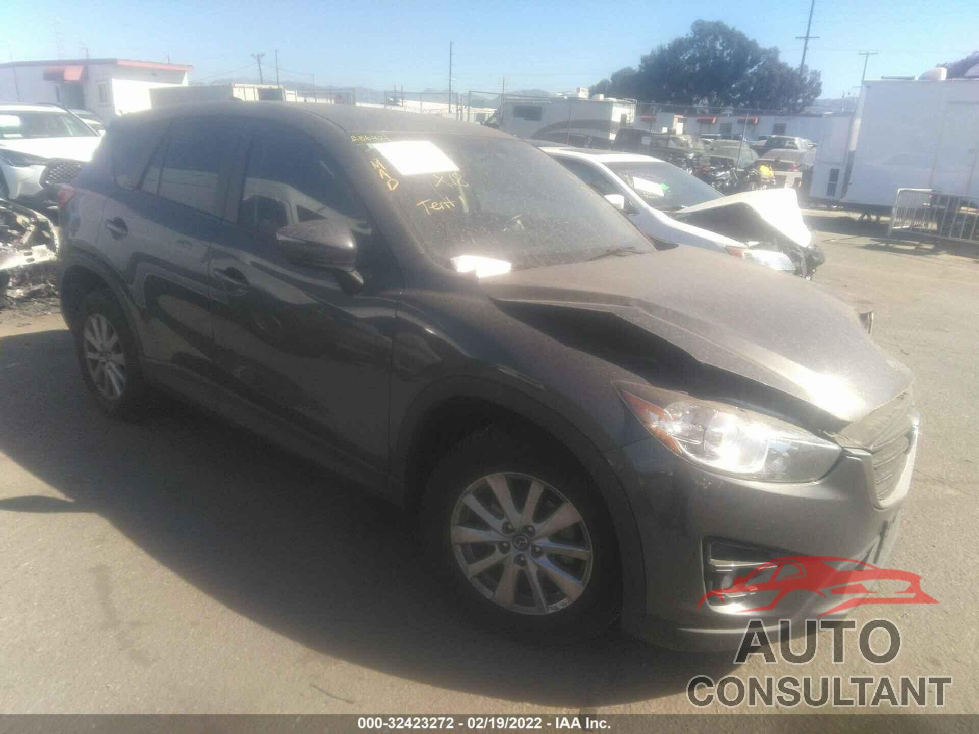 MAZDA CX-5 2016 - JM3KE2CY0G0897992