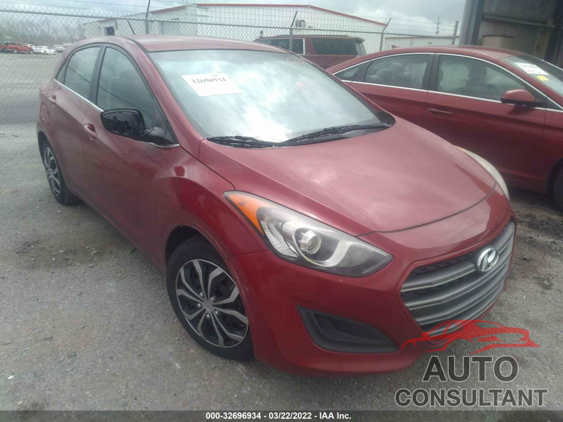 HYUNDAI ELANTRA GT 2016 - KMHD35LH3GU309936