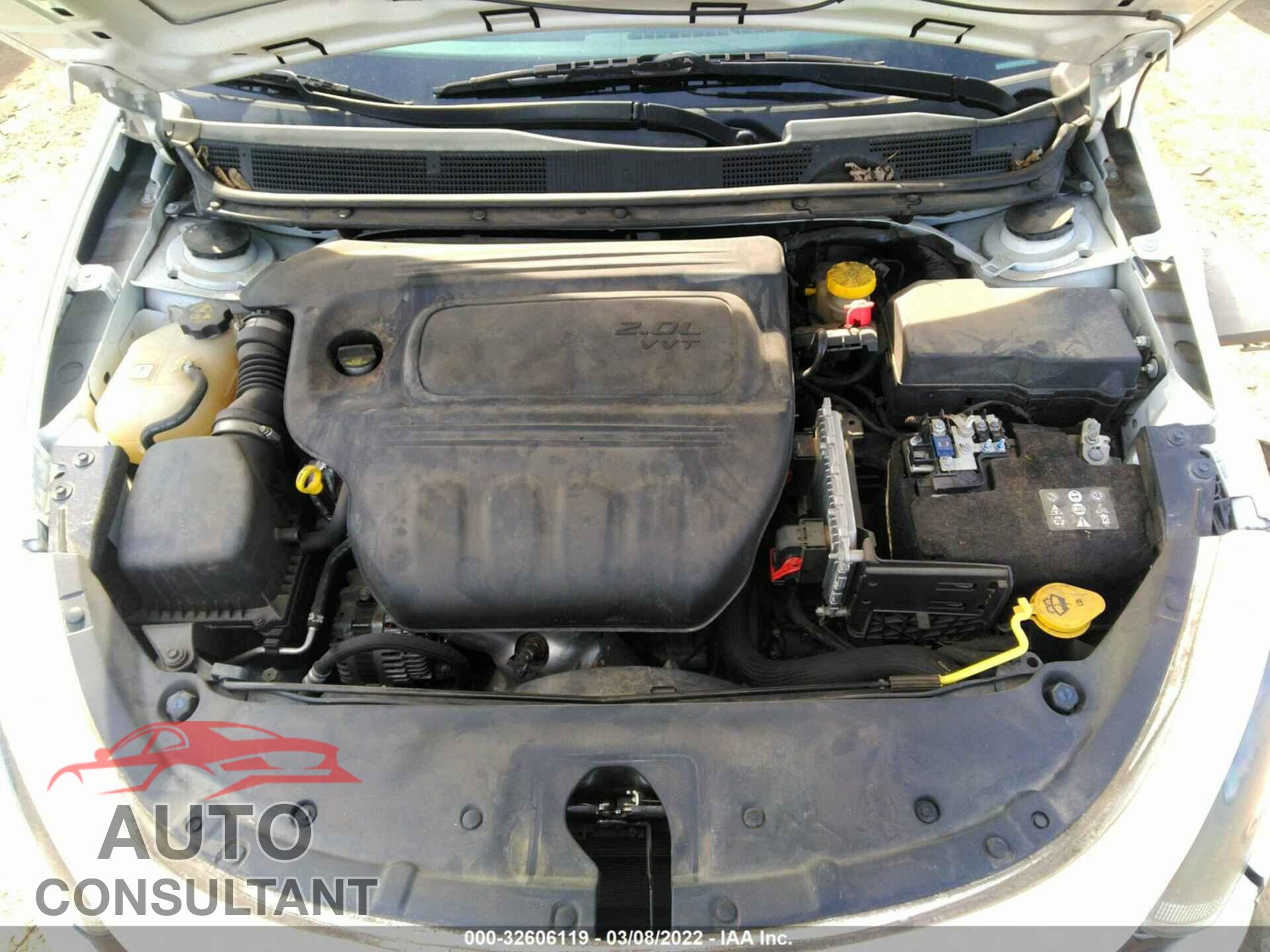 DODGE DART 2016 - 1C3CDFAAXGD540765