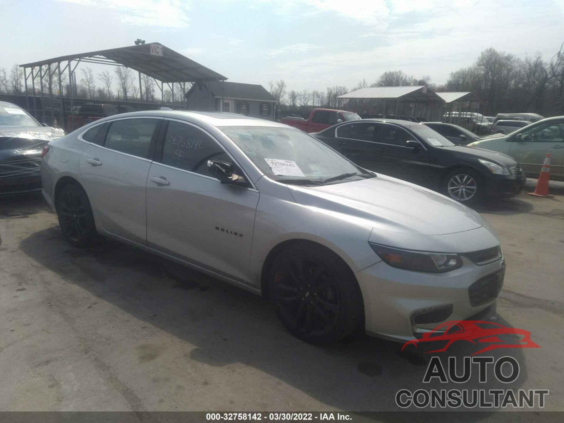 CHEVROLET MALIBU 2018 - 1G1ZD5ST2JF289972
