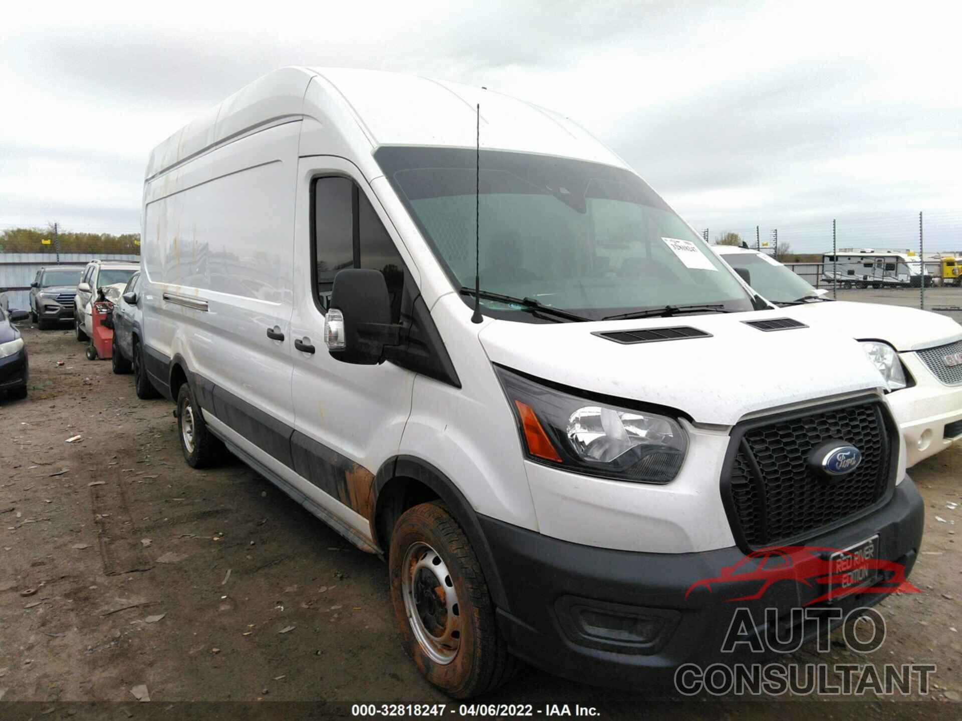 FORD TRANSIT CARGO VAN 2021 - 1FTBR3X85MKA02087