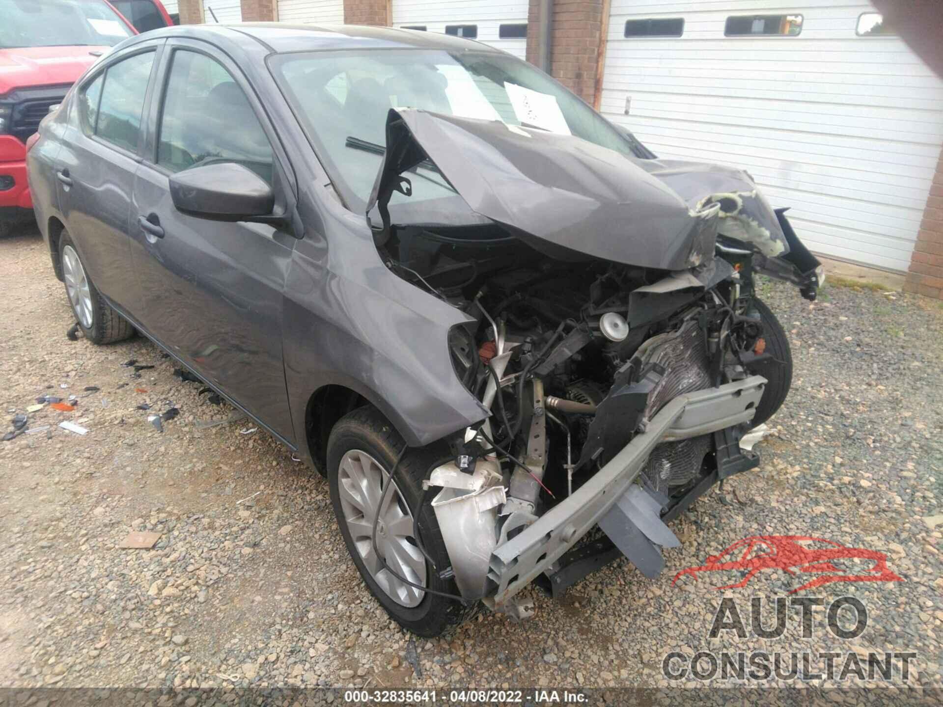 NISSAN VERSA 2016 - 3N1CN7AP9GL876200