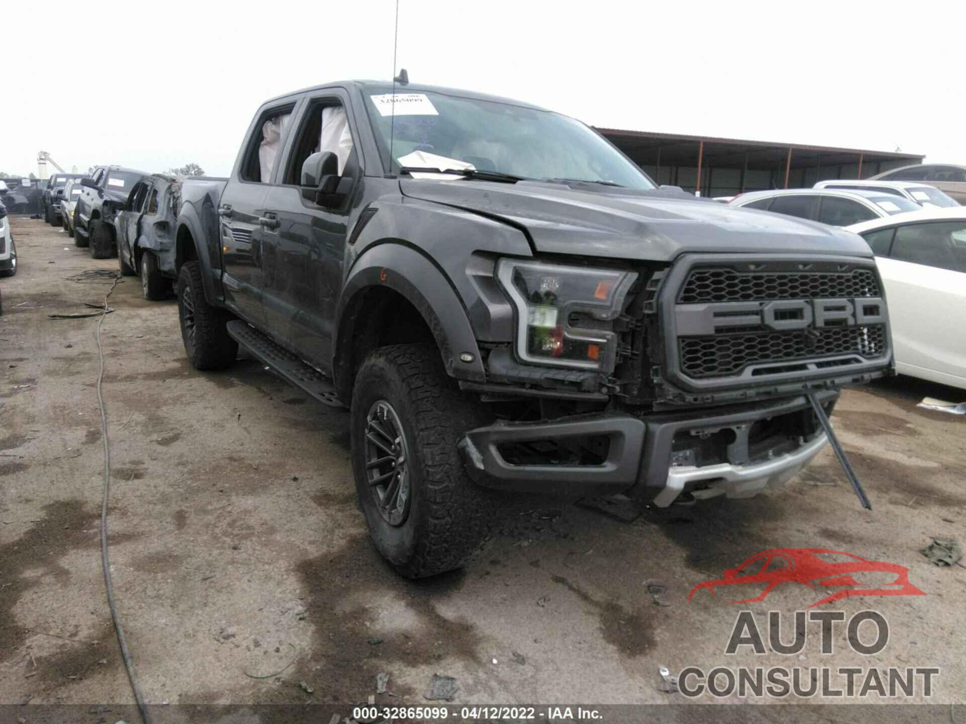 FORD F-150 2020 - 1FTFW1RG4LFA60542
