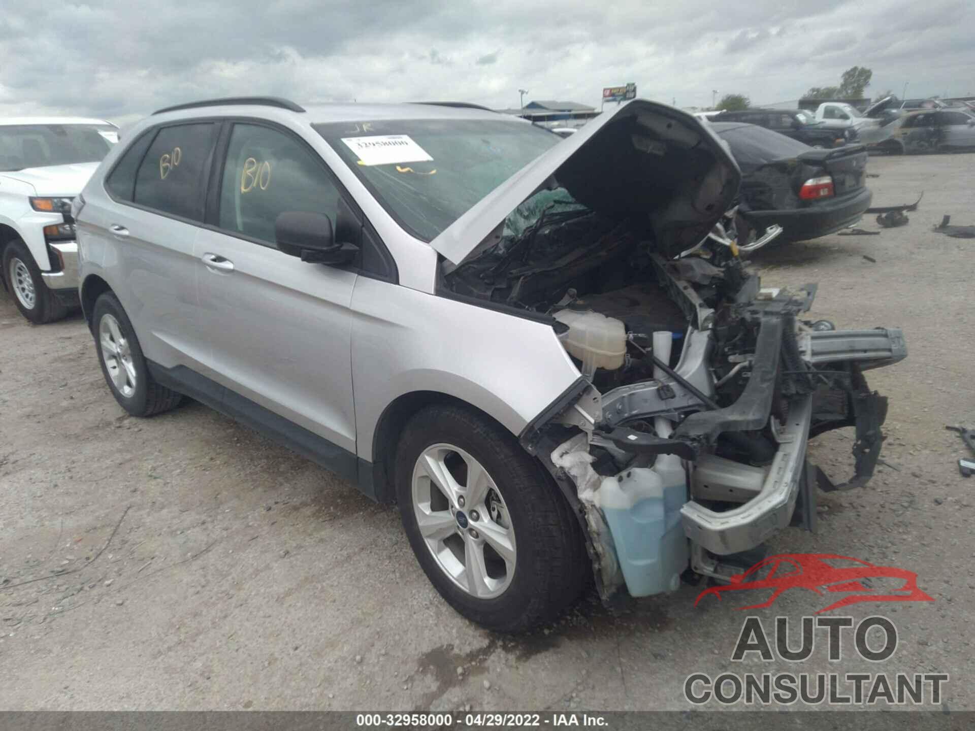 FORD EDGE 2018 - 2FMPK3G96JBC30376