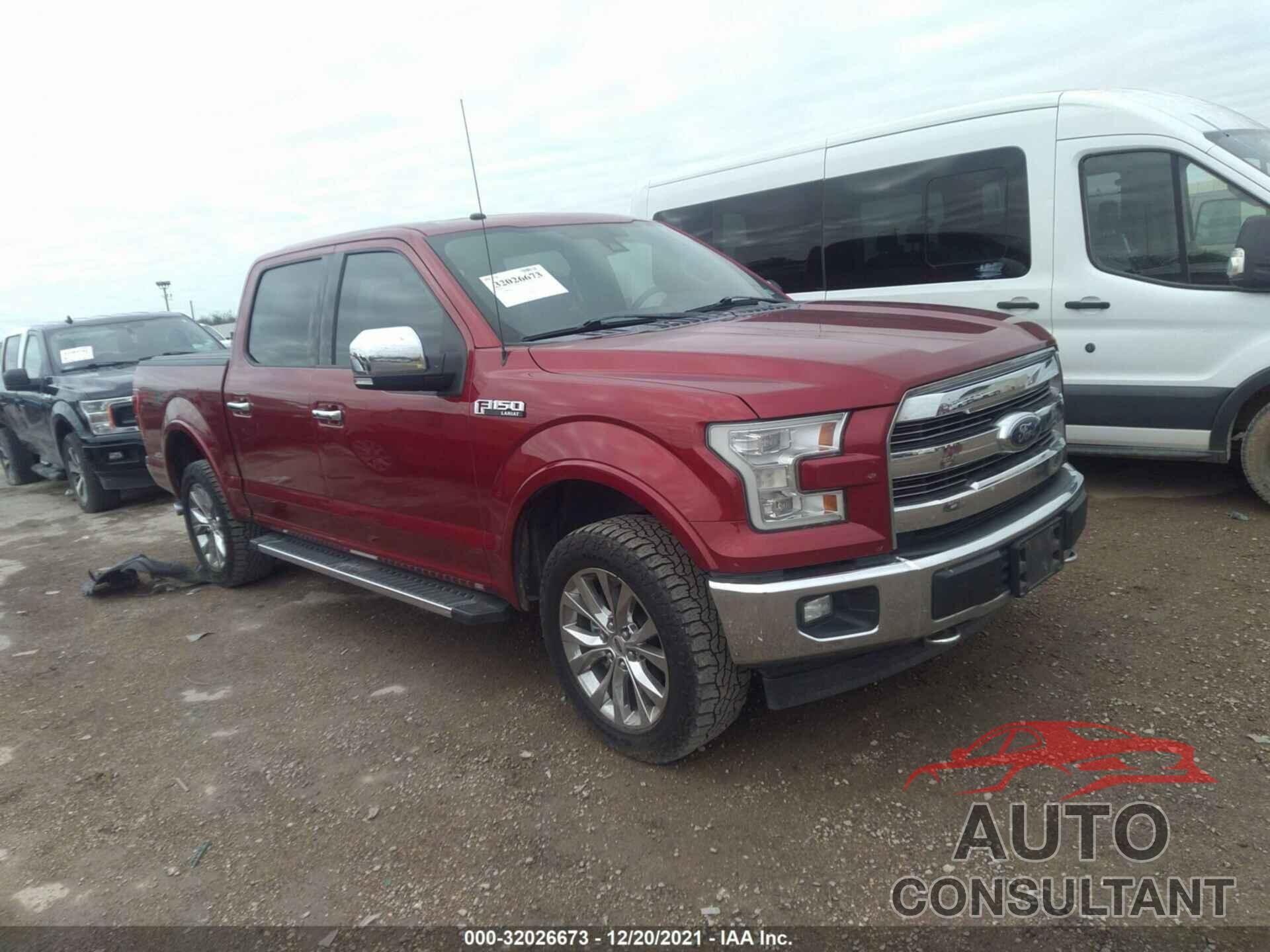 FORD F-150 2017 - 1FTEW1EF7HKC60404