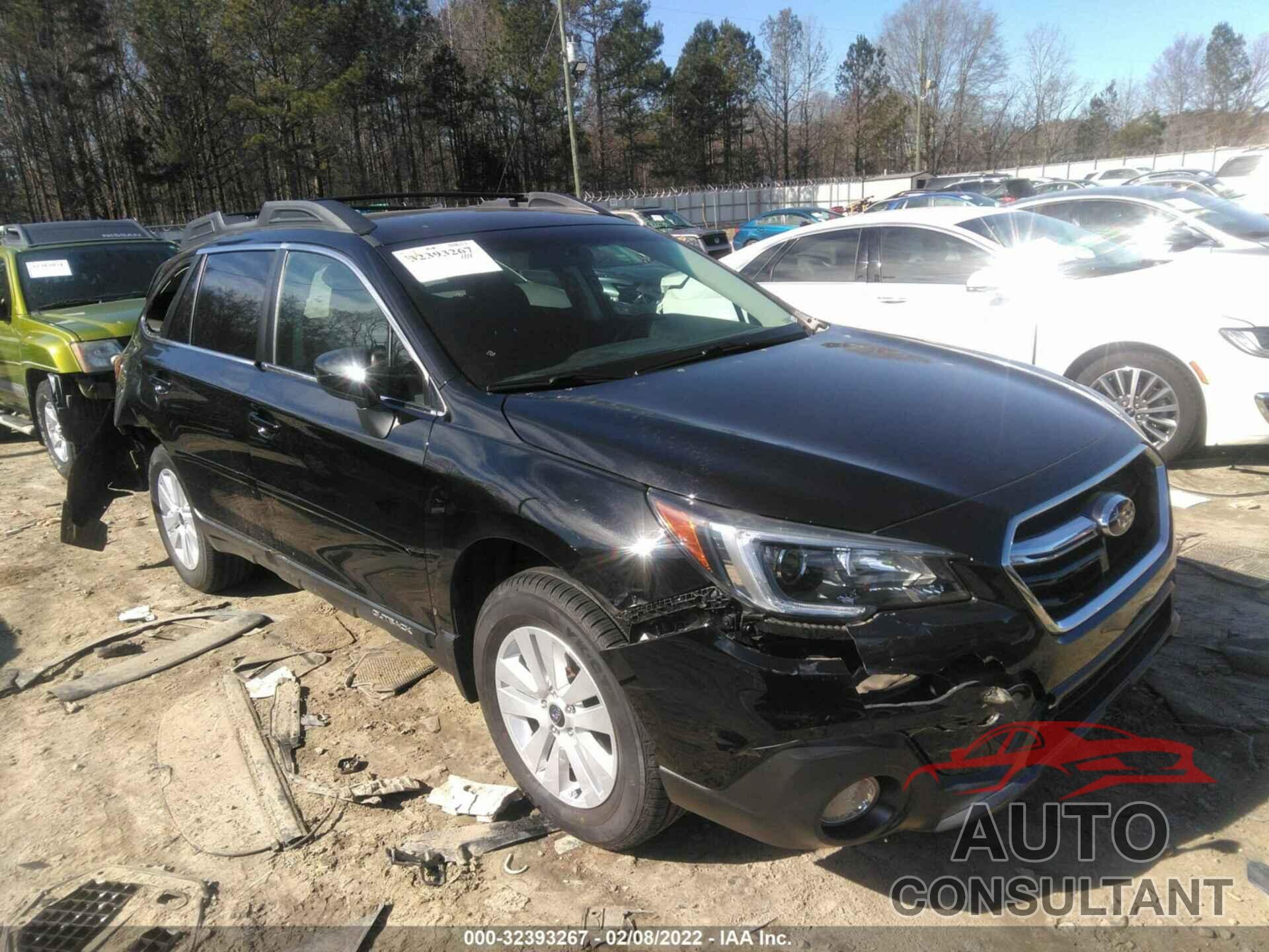 SUBARU OUTBACK 2018 - 4S4BSACC8J3374382