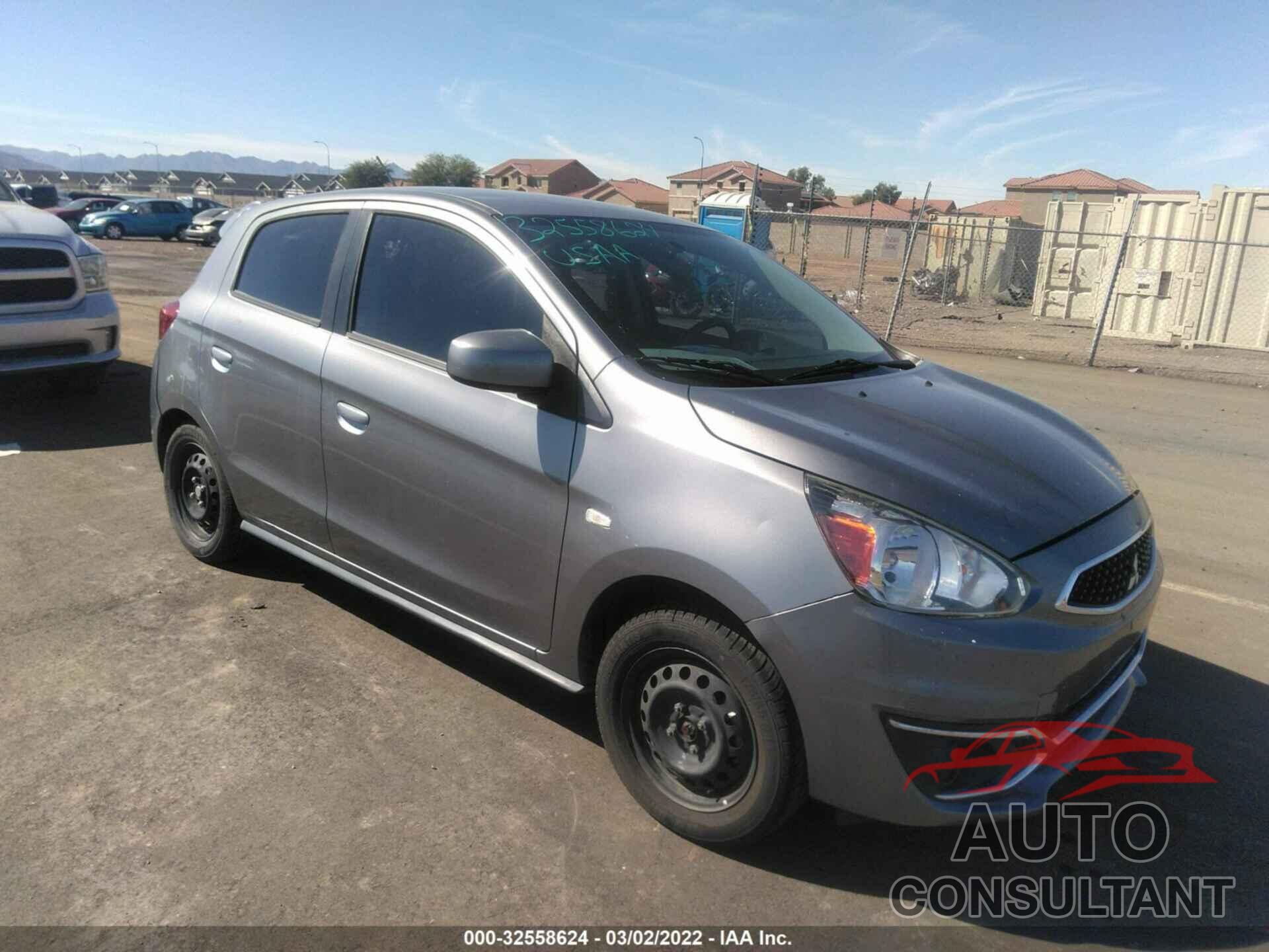 MITSUBISHI MIRAGE 2017 - ML32A3HJ8HH001885