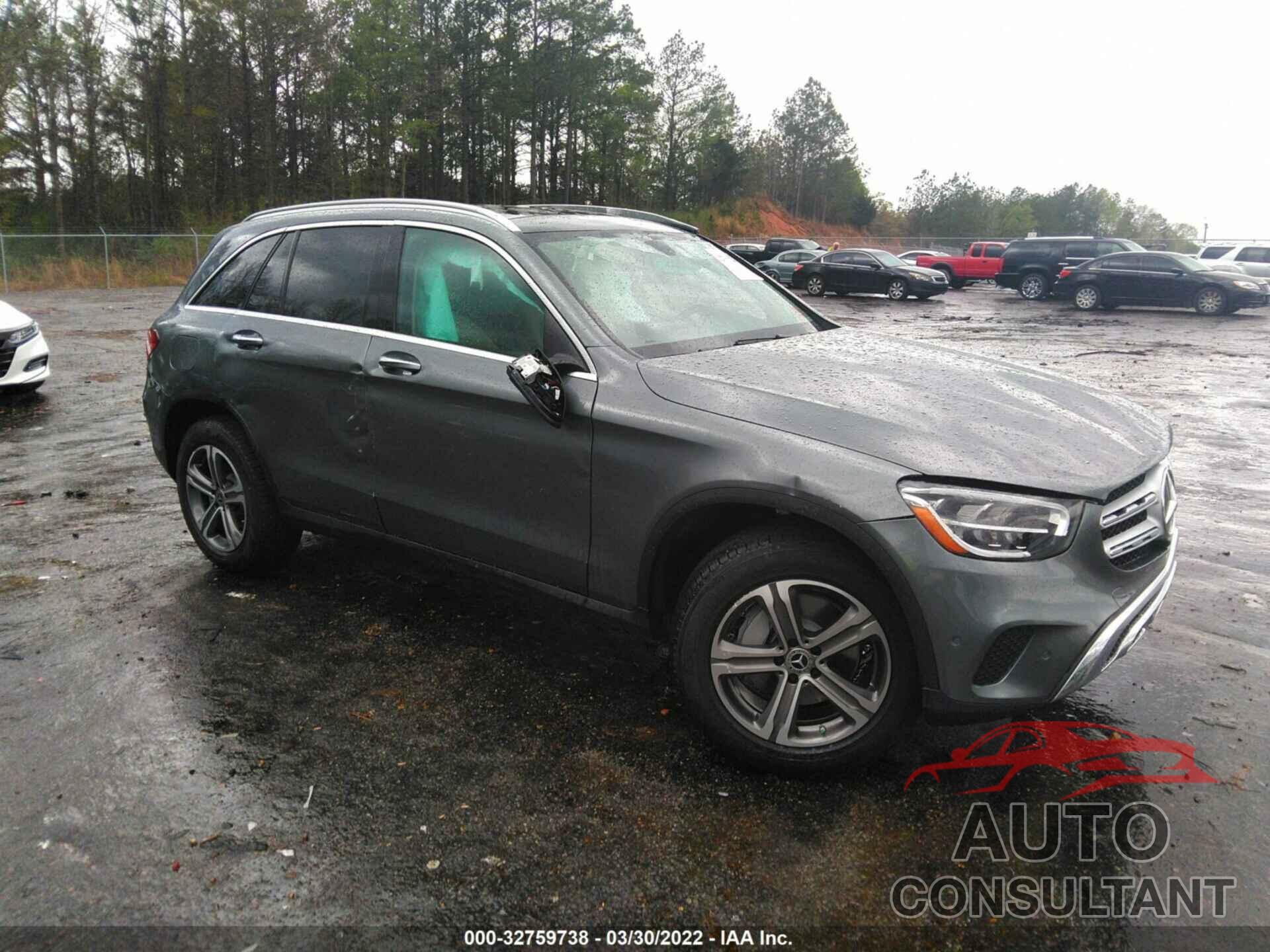 MERCEDES-BENZ GLC 2021 - W1N0G8DB0MG010488