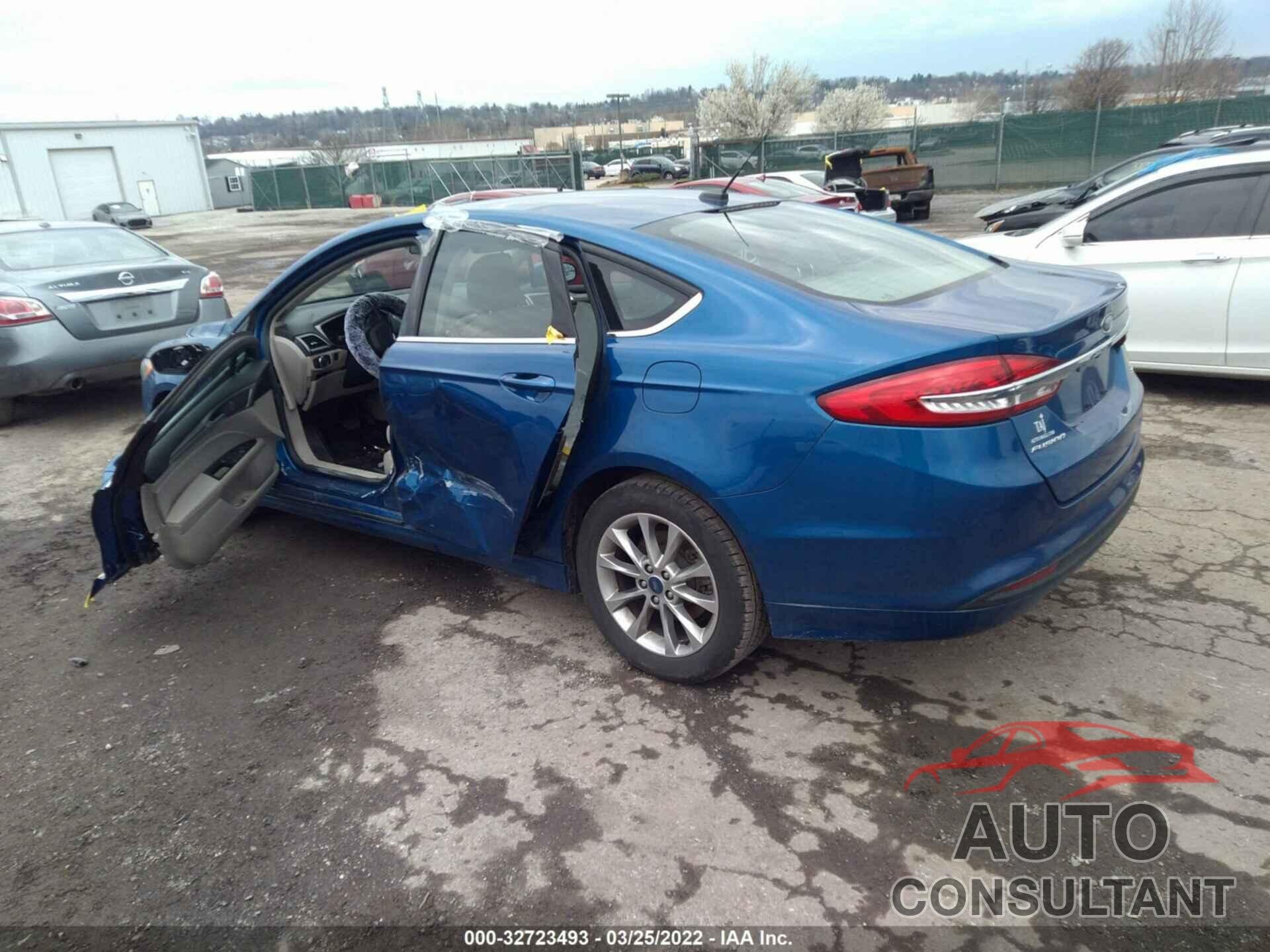 FORD FUSION 2017 - 3FA6P0H76HR388053