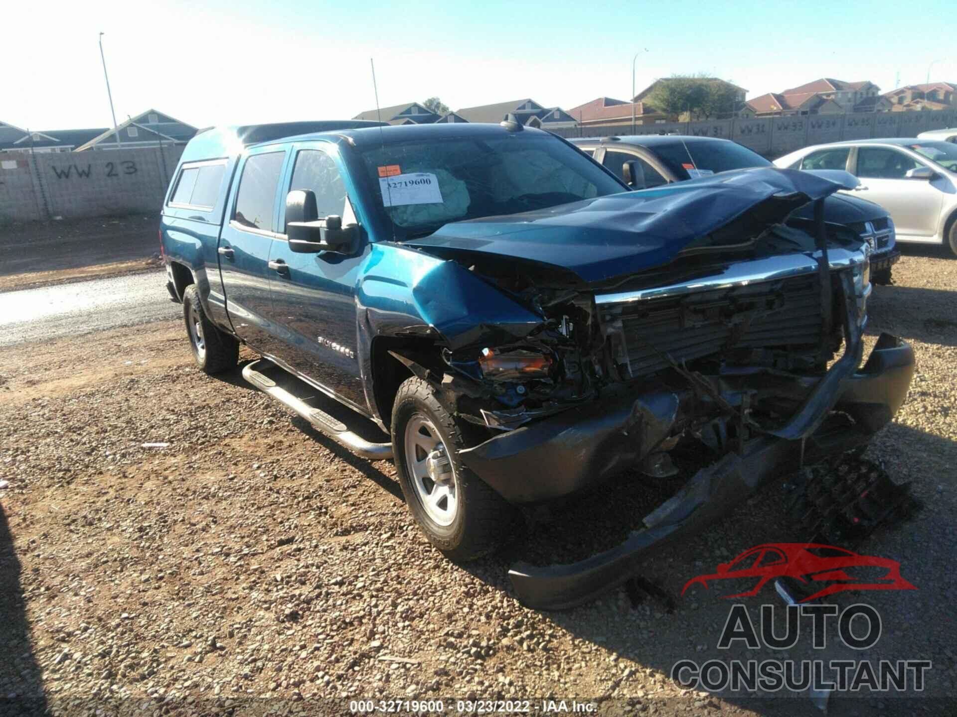 CHEVROLET SILVERADO 1500 2017 - 3GCPCNEC6HG169971
