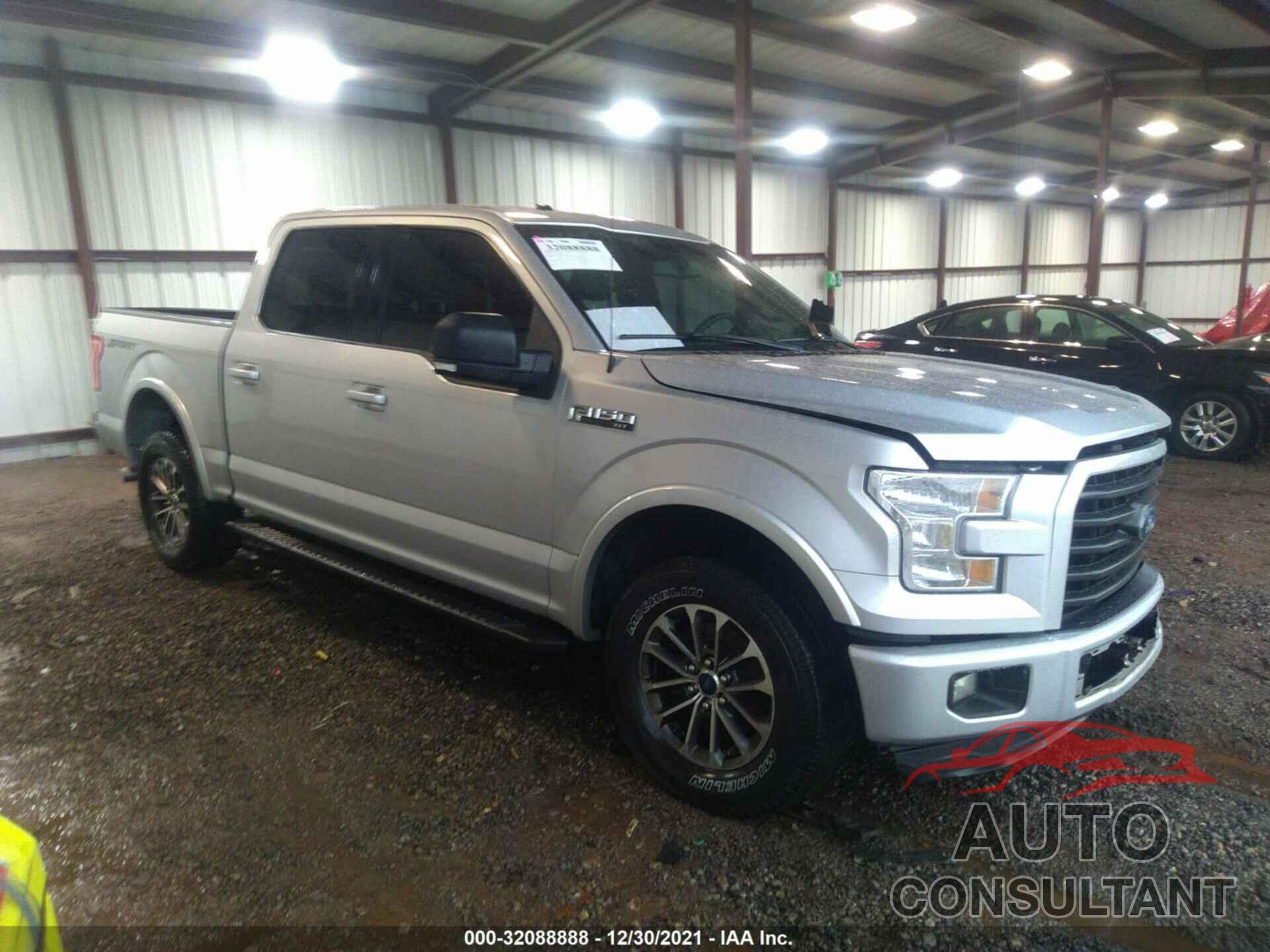 FORD F-150 2016 - 1FTEW1CF7GFC54581