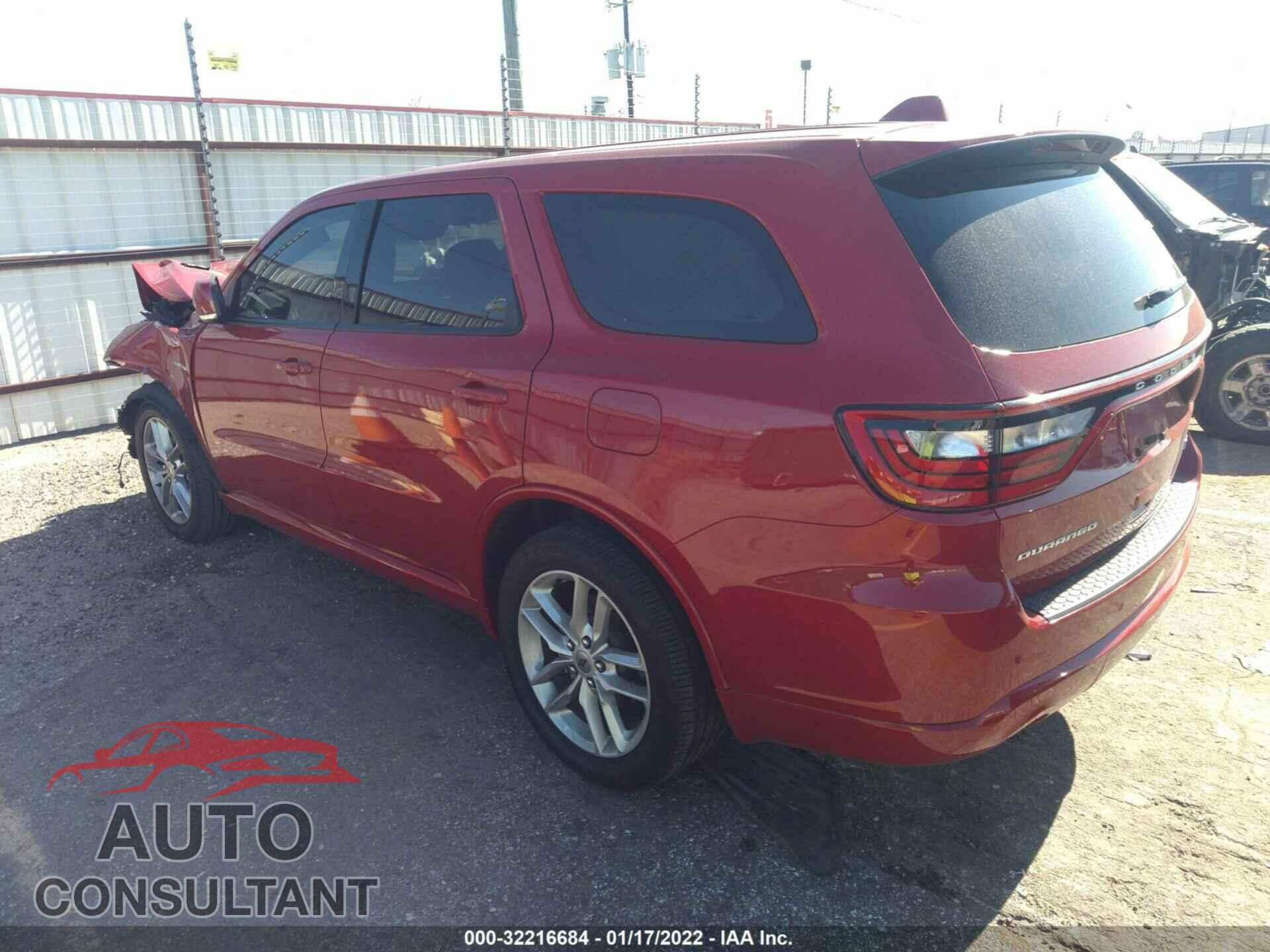 DODGE DURANGO 2021 - 1C4SDHCT8MC721026
