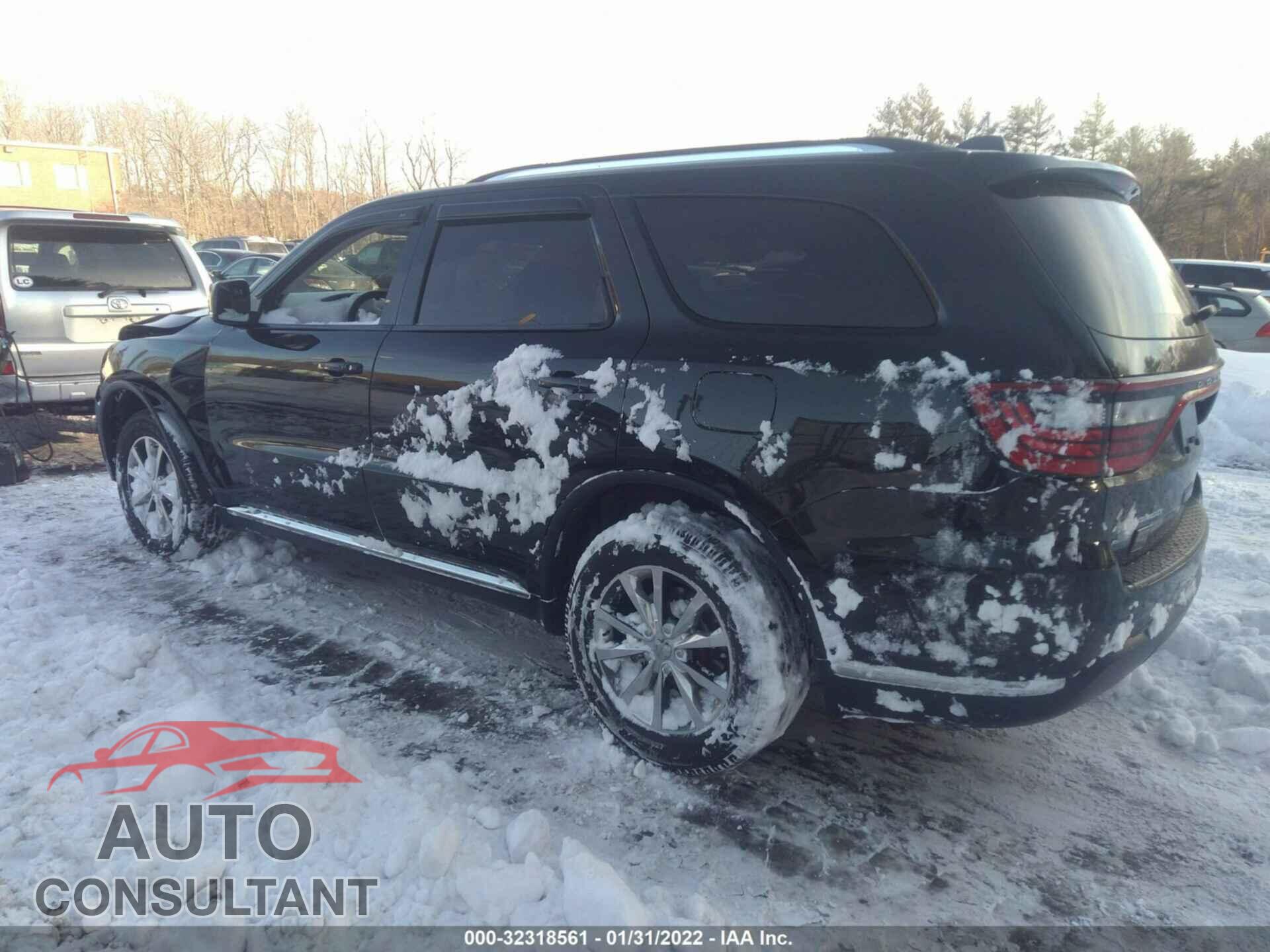 DODGE DURANGO 2016 - 1C4RDJDG7GC455798