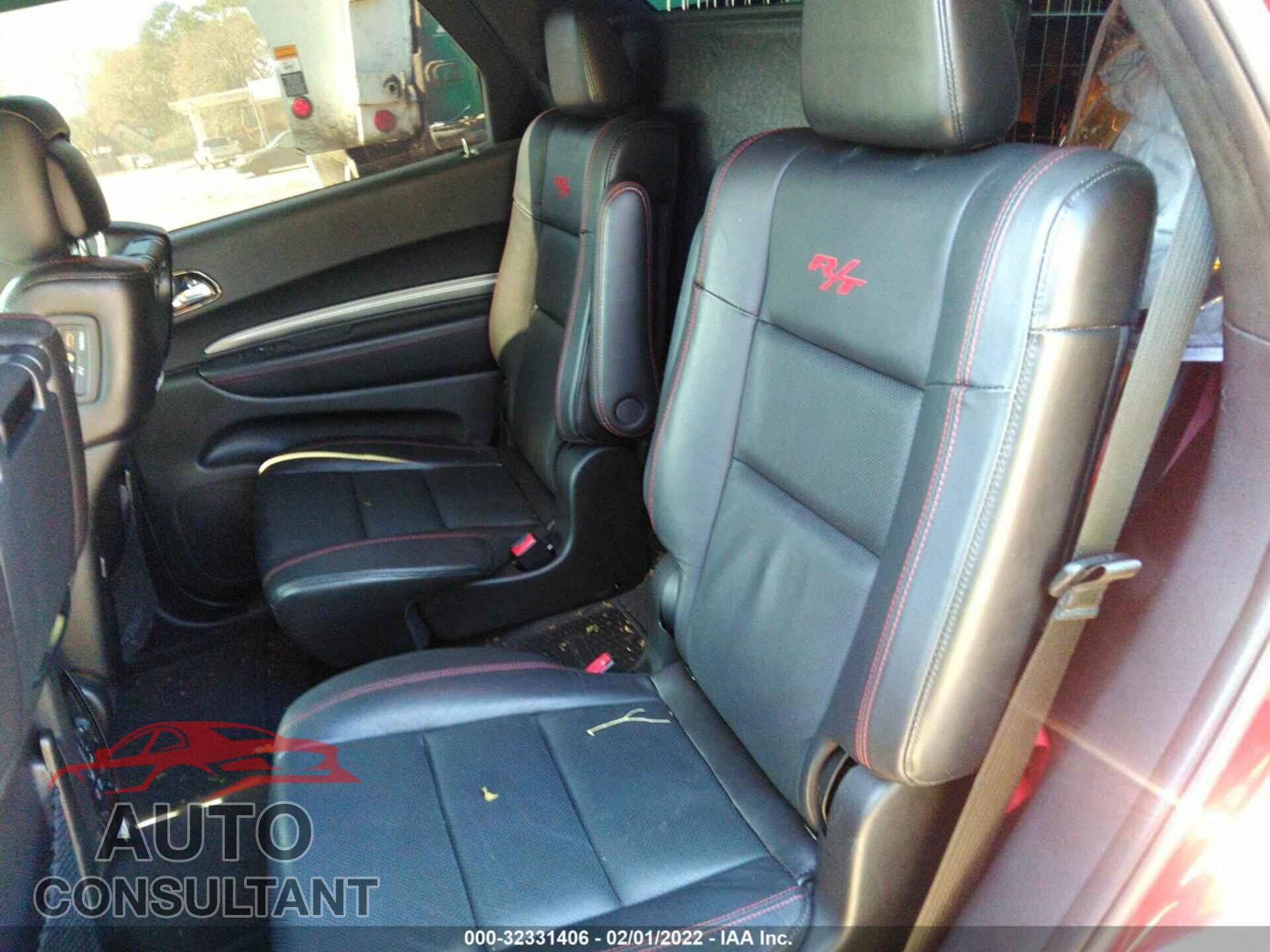 DODGE DURANGO 2018 - 1C4SDJCT9JC225476