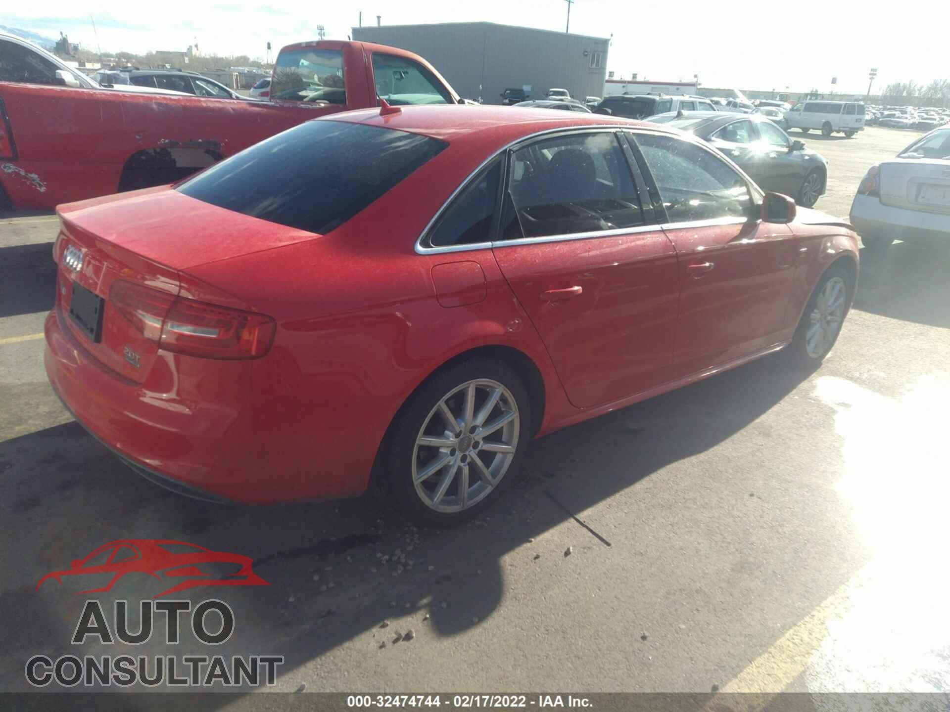 AUDI A4 2016 - WAUBFAFL8GN016357